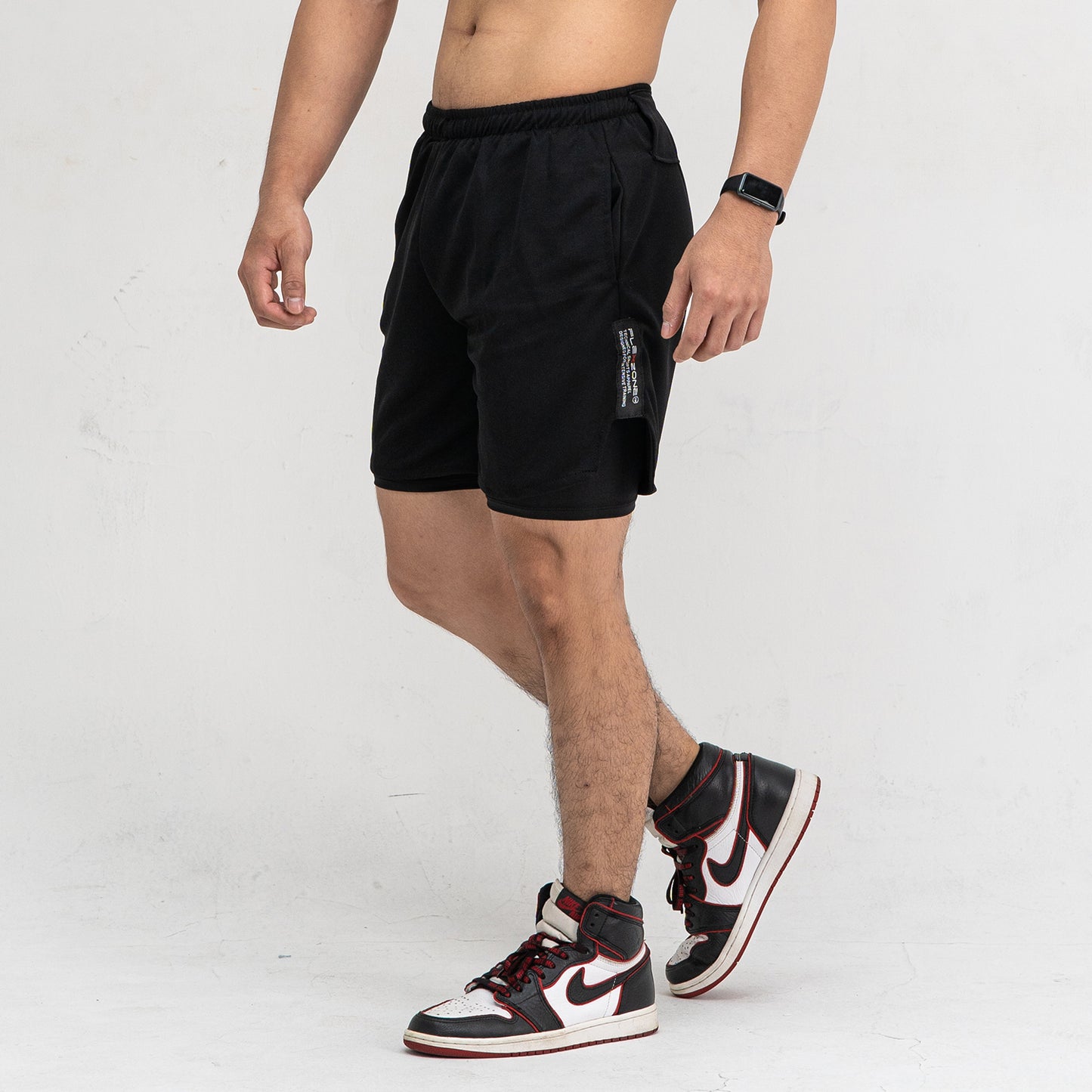 Running Shorts plus Legging Ventilate series FCS-044