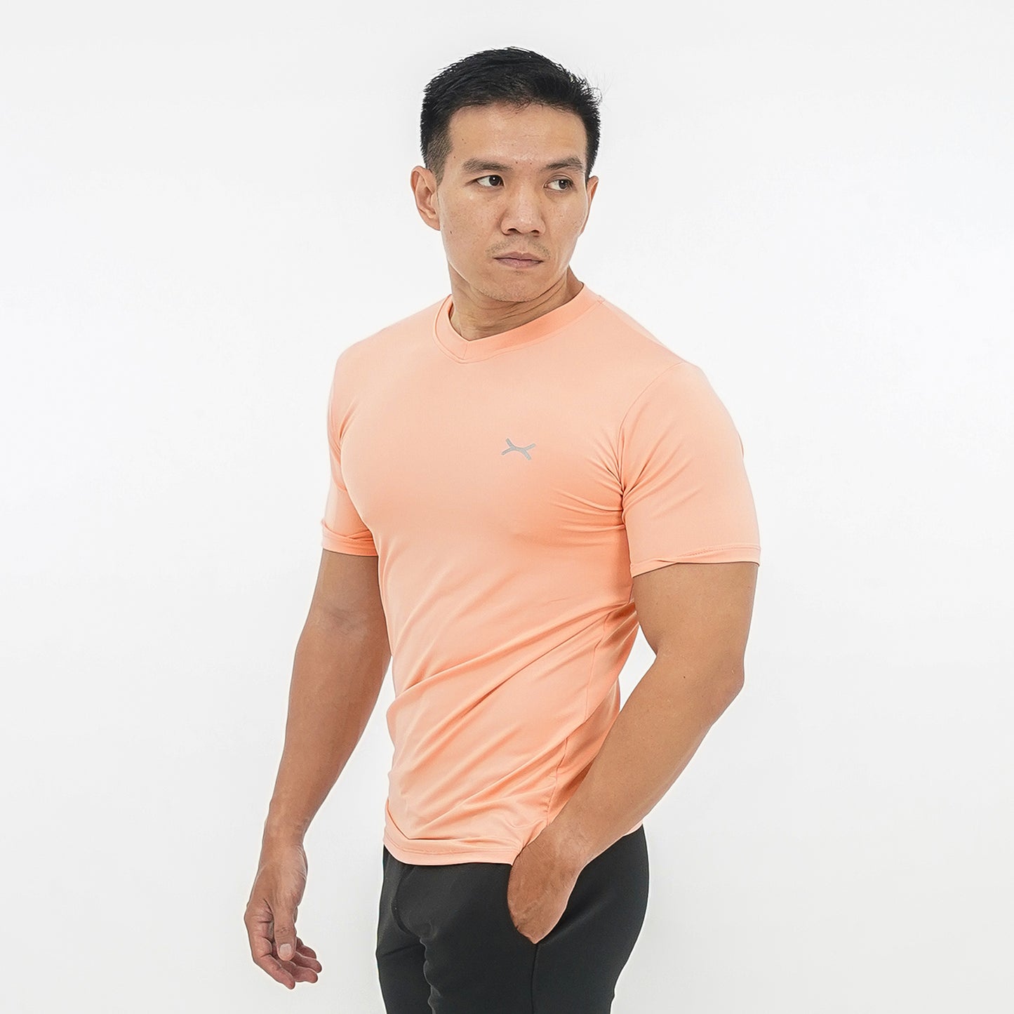 Sports Tee Bodyfit Quickdry FTS-033