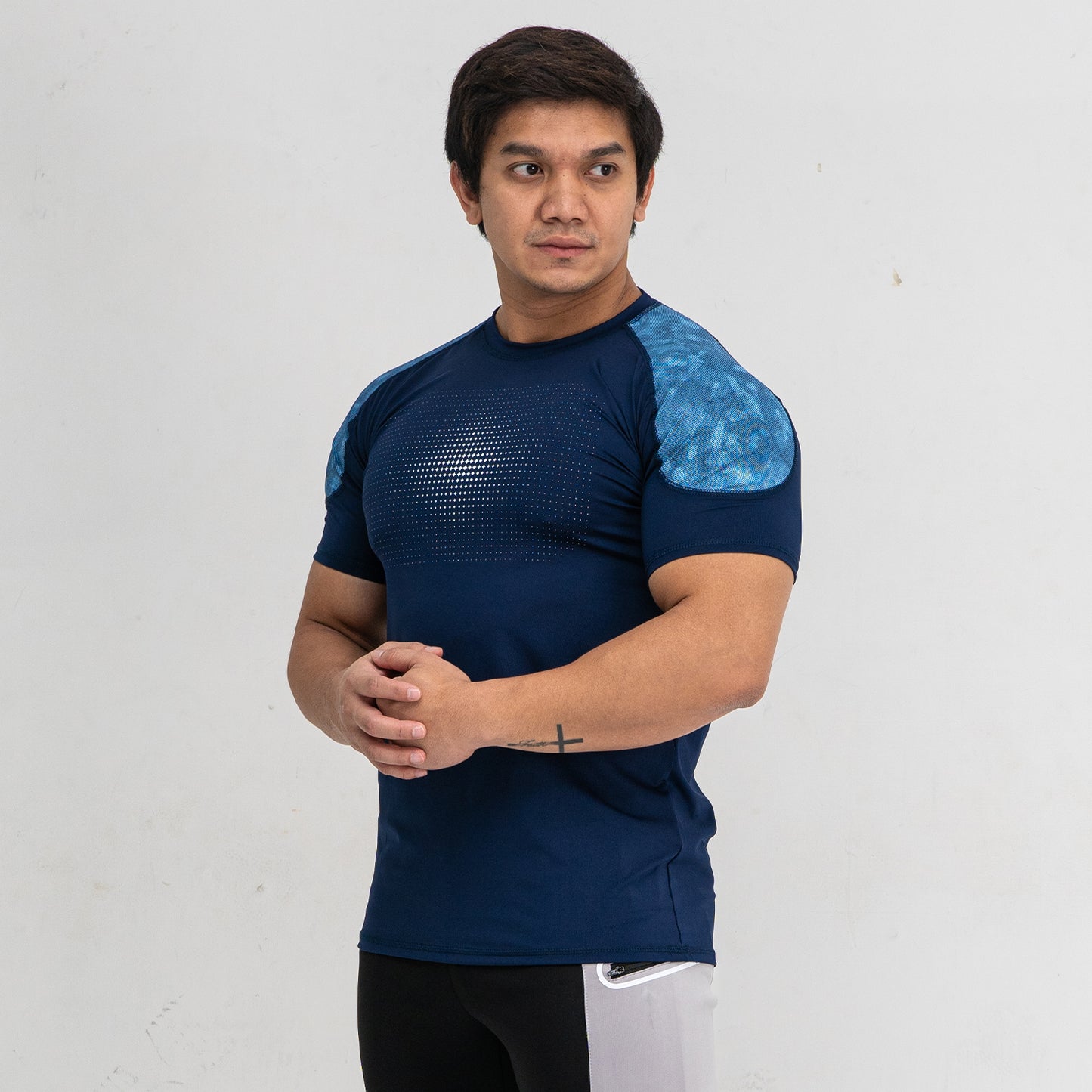 Sports Tee Camo Shoulder series FTS-067 LE