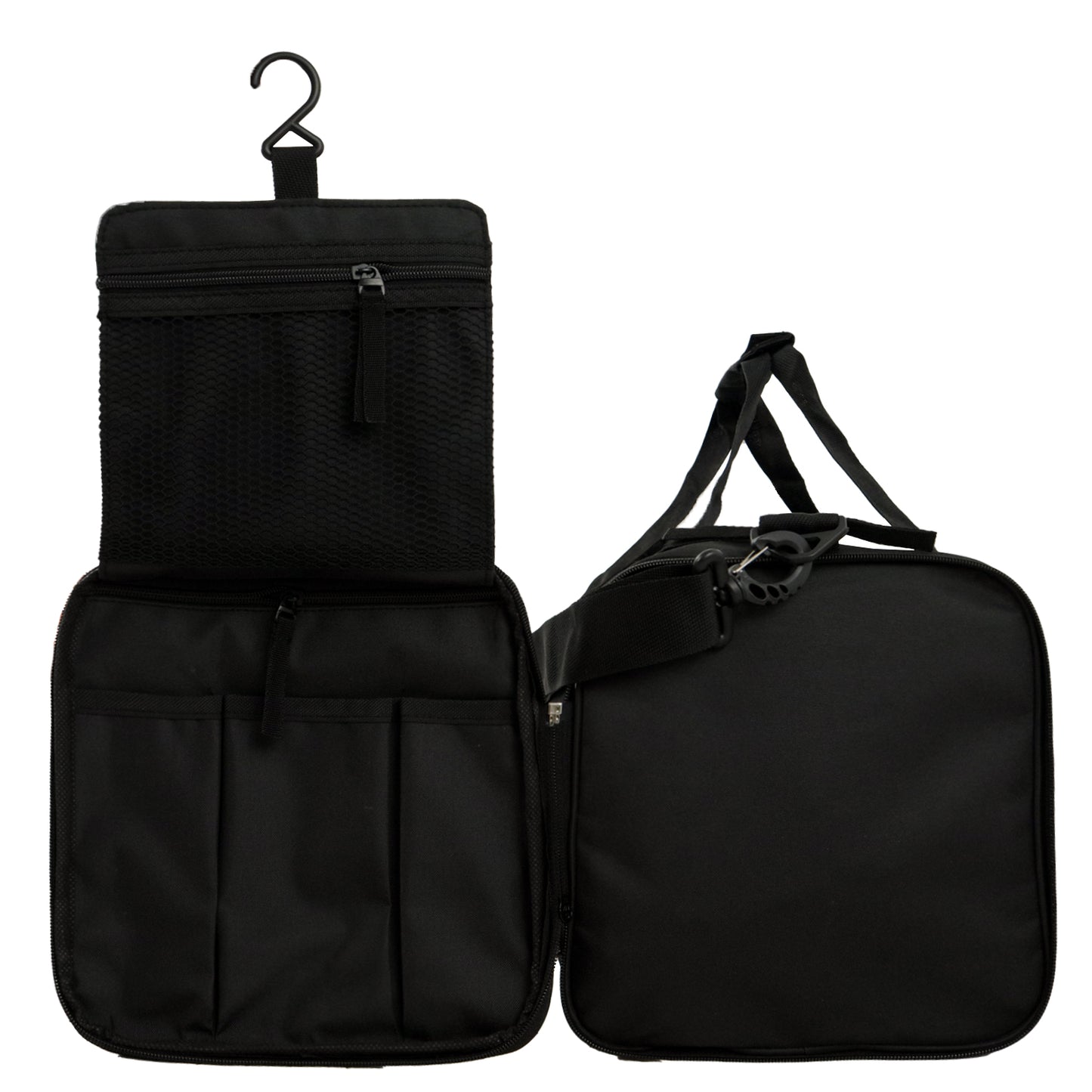 Gymbag plus Toiletris Bag inside Ultimate series FAB-023