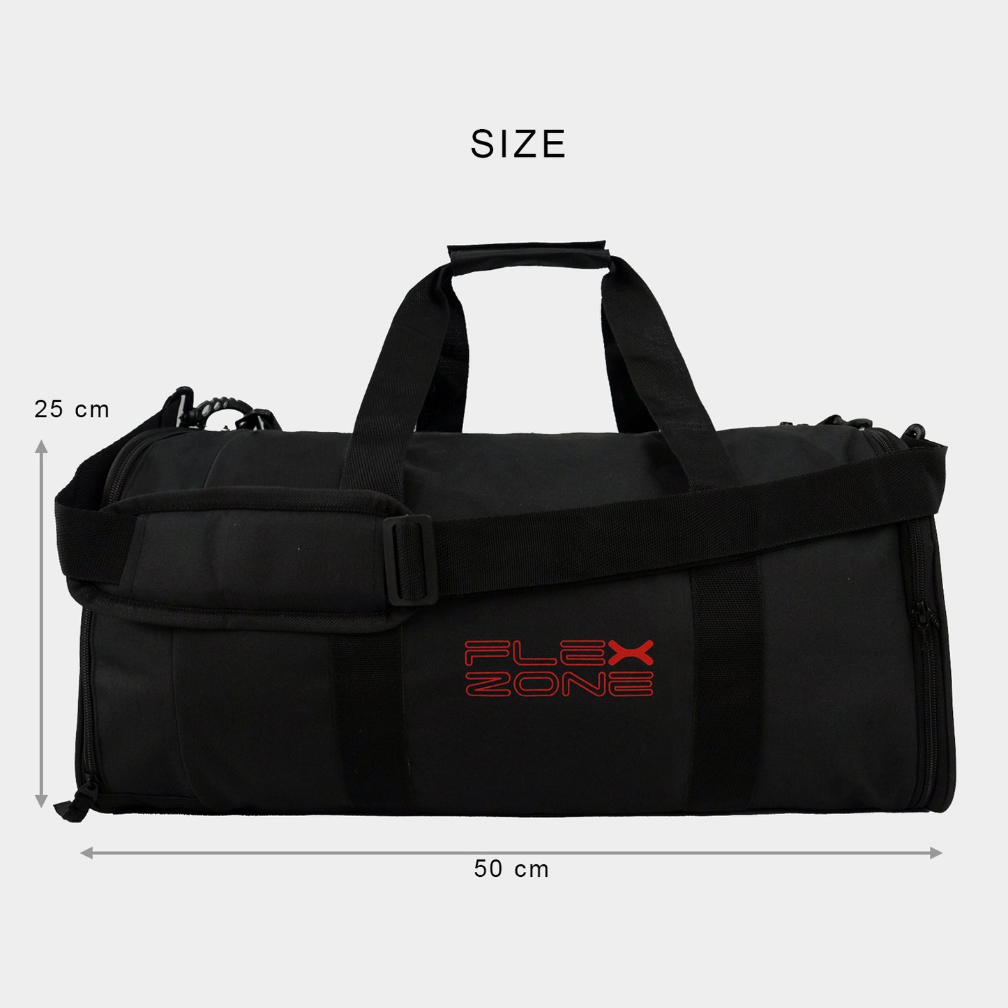 Gymbag plus Toiletris Bag inside Ultimate series FAB-023