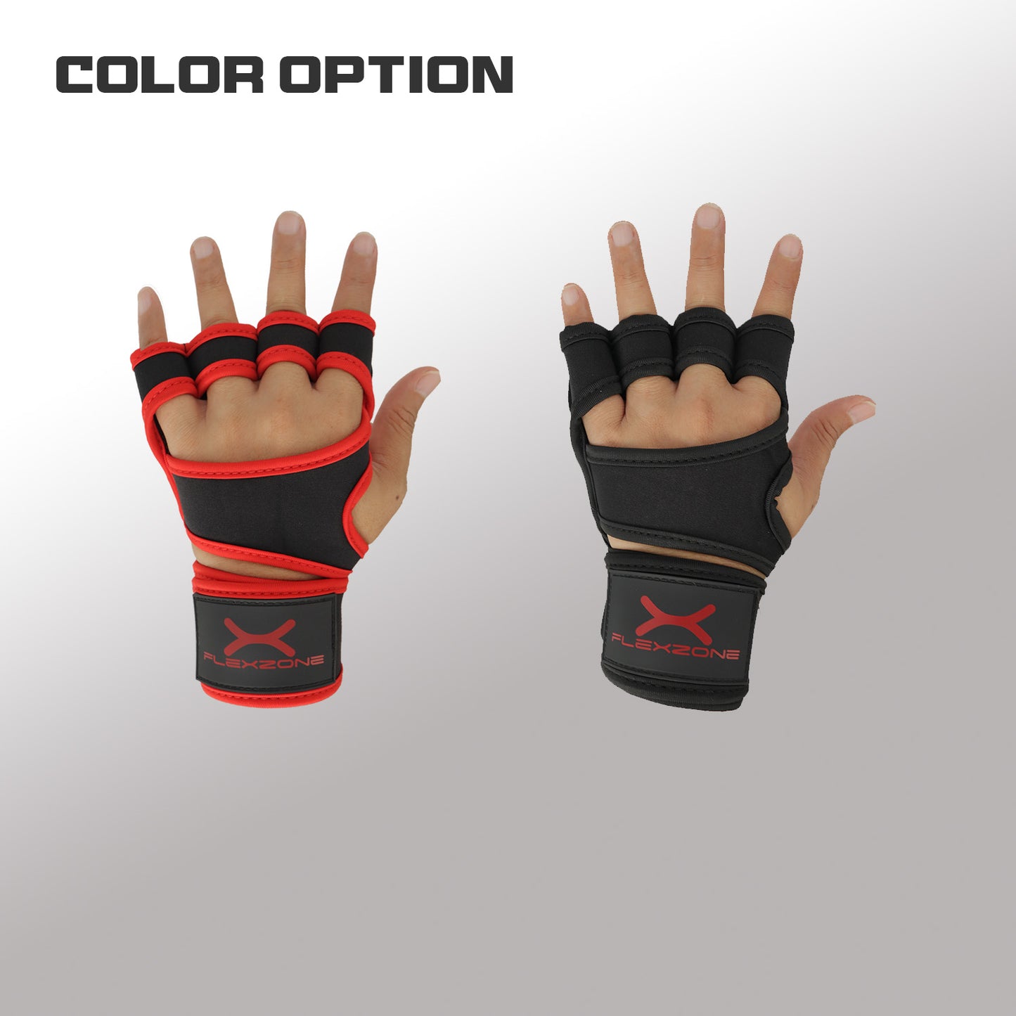 Gym Gloves with Wrist Strap FAG-008