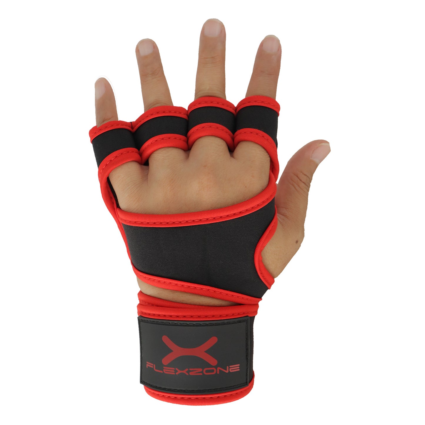 Gym Gloves with Wrist Strap FAG-008