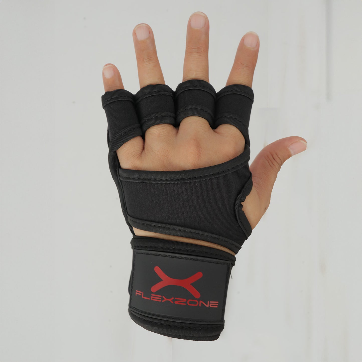 Gym Gloves with Wrist Strap FAG-008