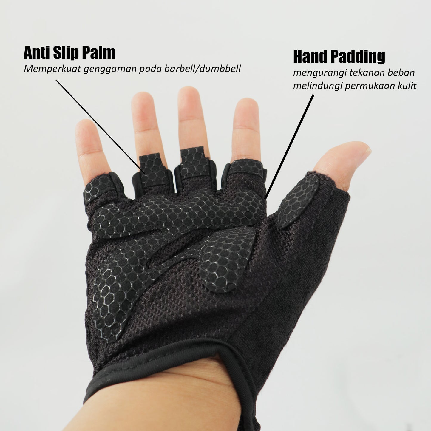 Sports Gloves Light and Protect FAG-009