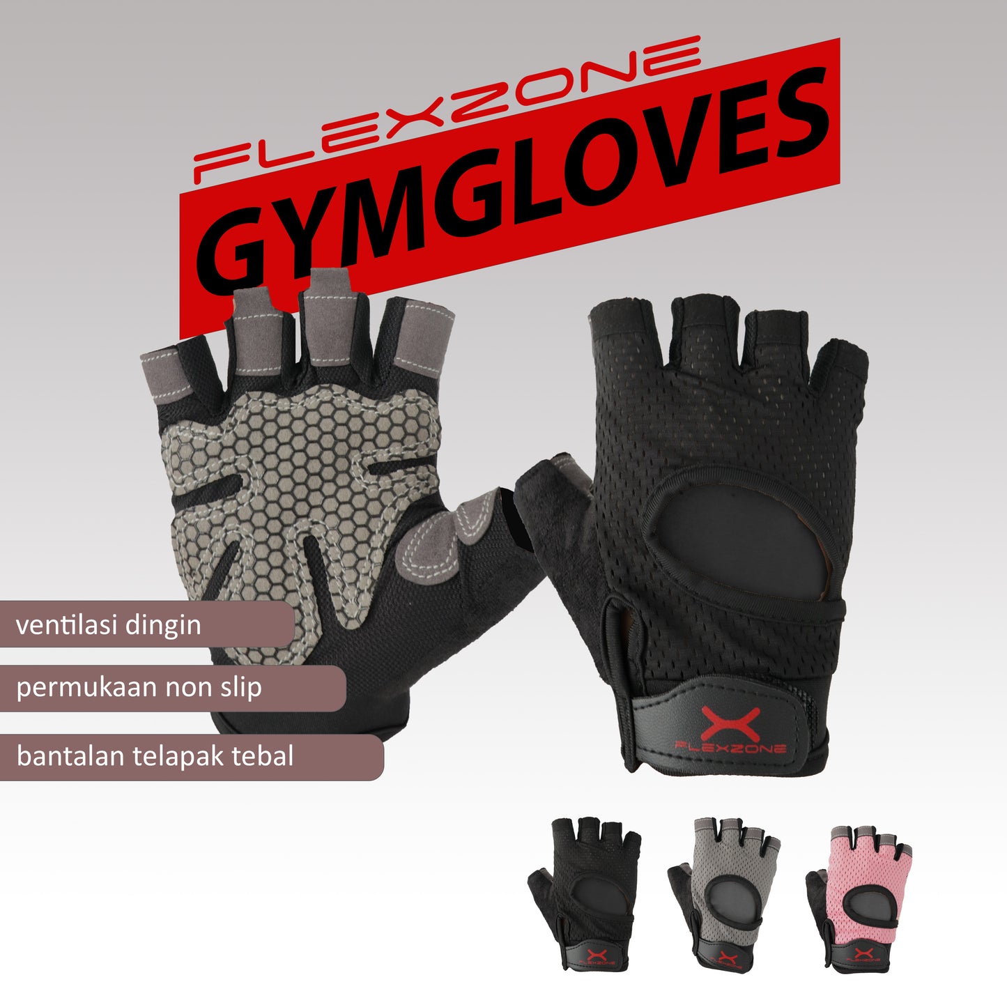 Sports Gloves Light and Protect FAG-010