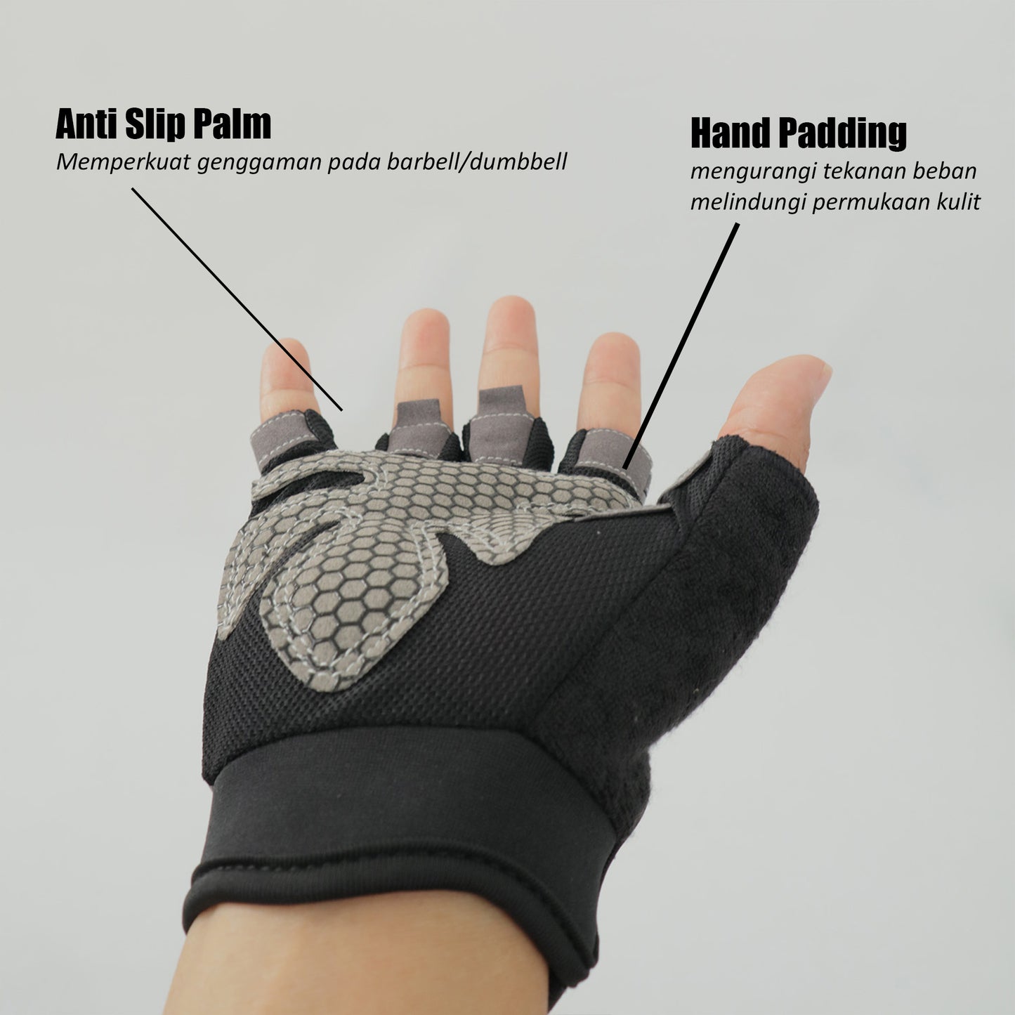 Sports Gloves Light and Protect FAG-010