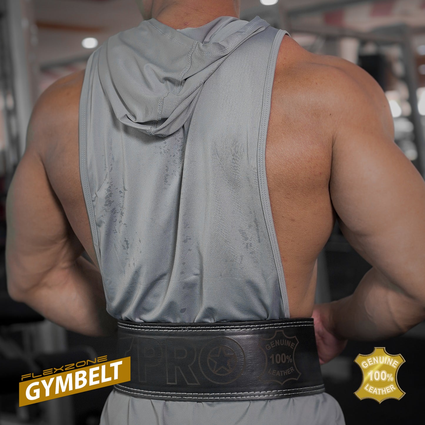 Gym Belt Genuine Leather FAS-005