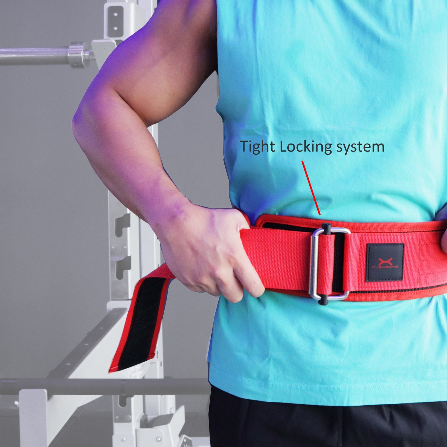 Gym Belt Nylon FAS-006