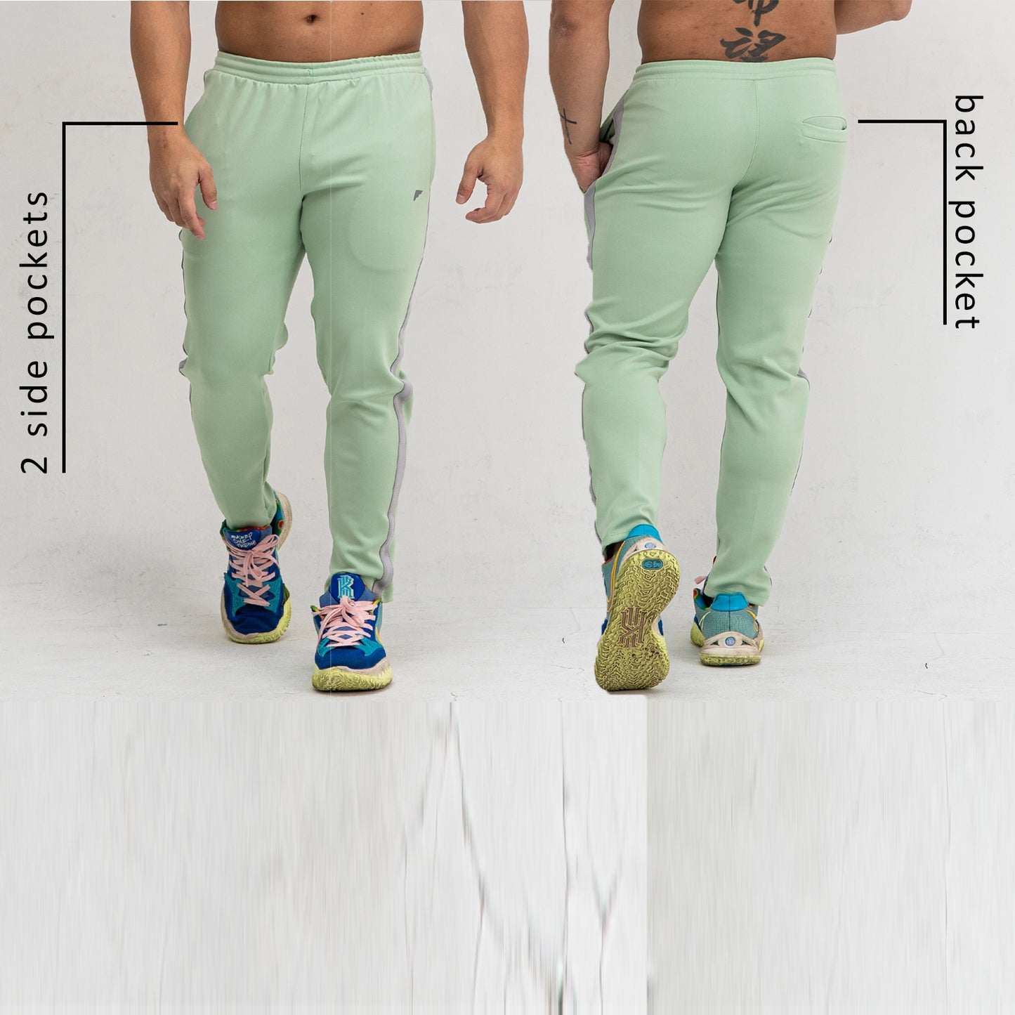 Jogger Pants Lines series FCS-047