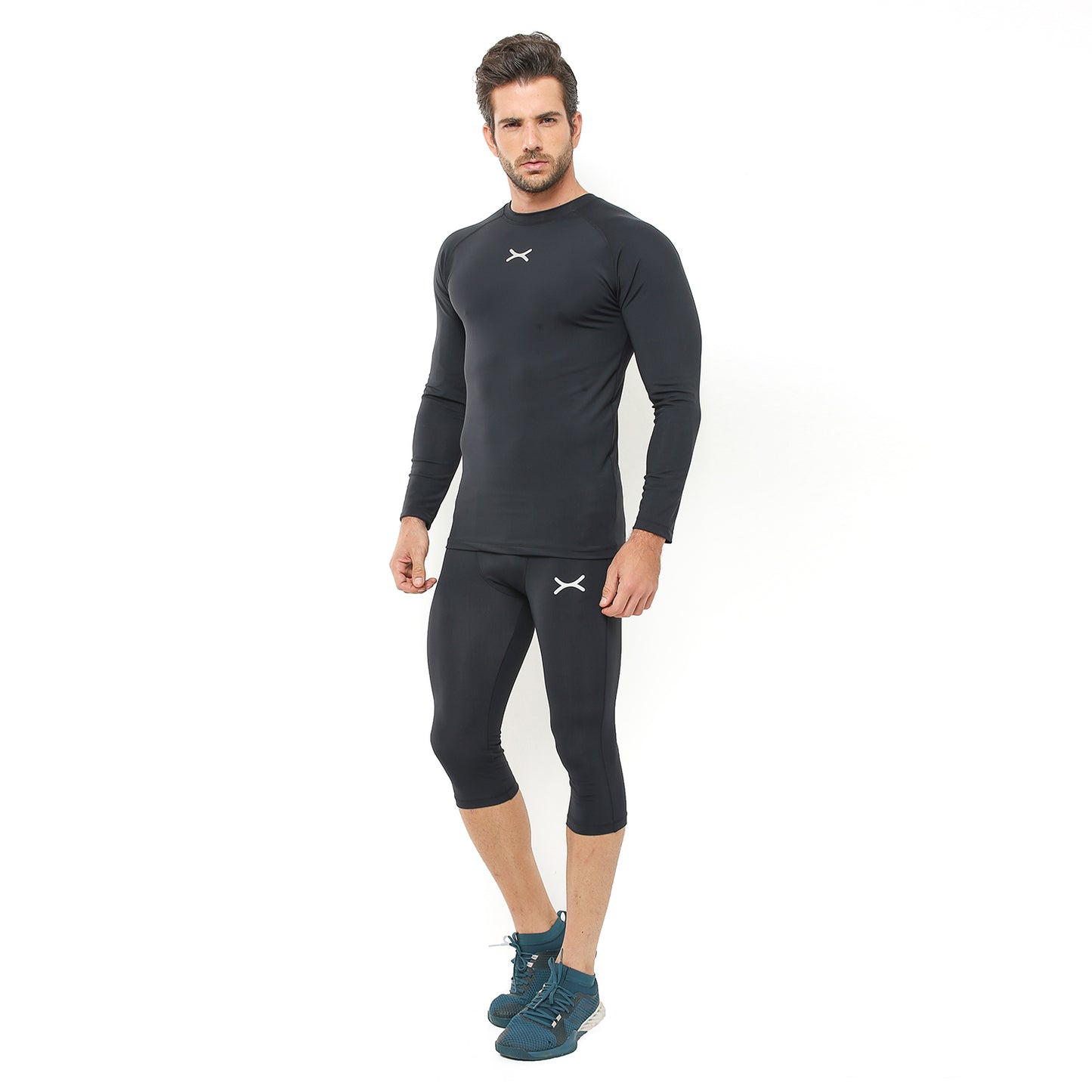 Legging Compression 3/4 FHS-006