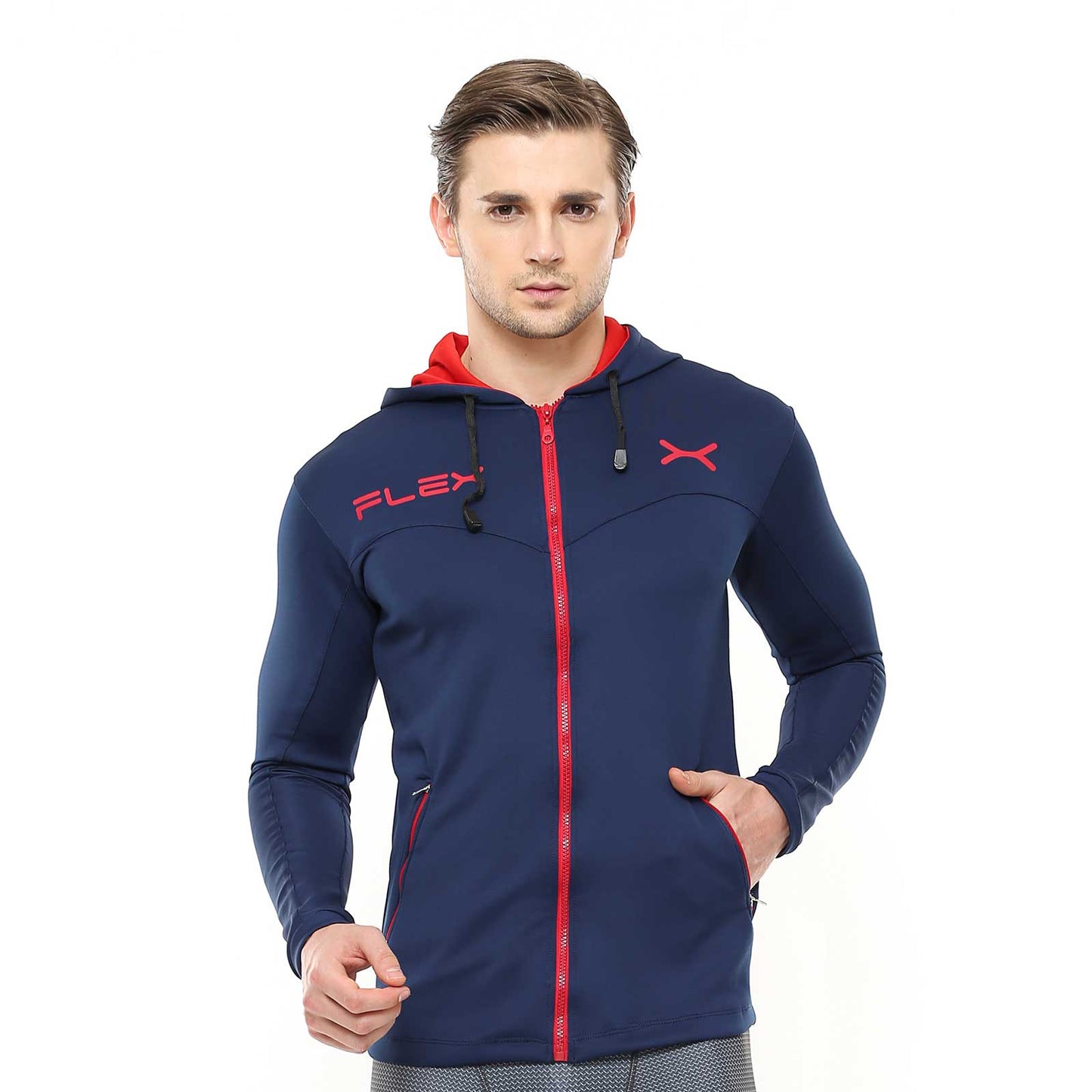 Track Hoodie Jacket FJS-002