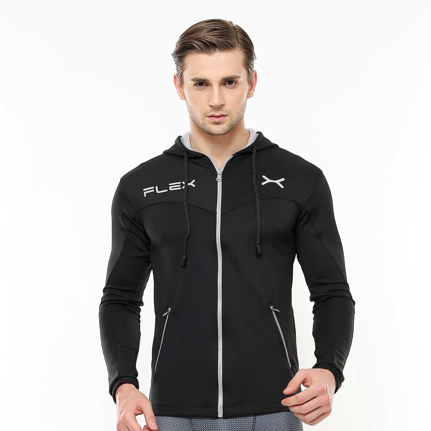 Track Hoodie Jacket FJS-002