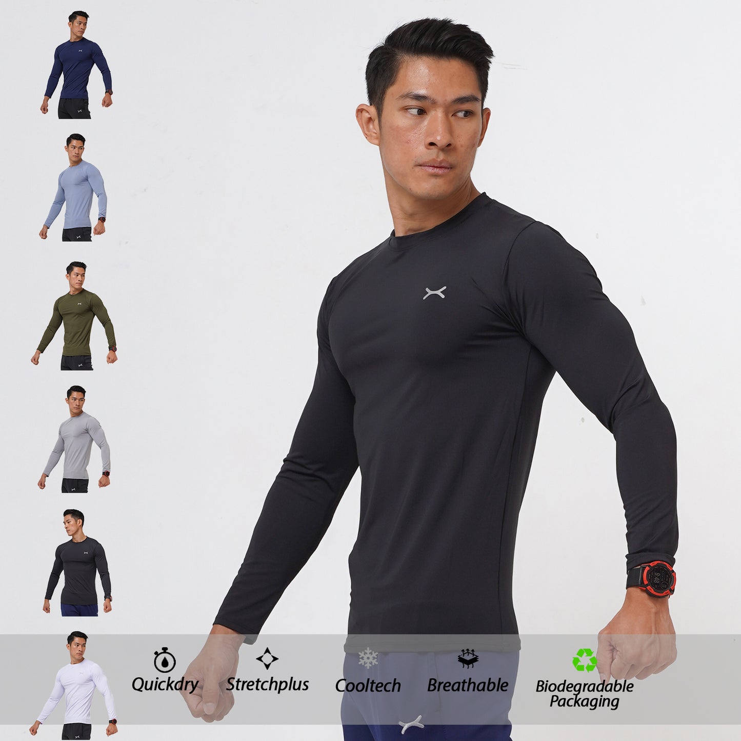 Baselayer Long Sleeves Men FPS-004