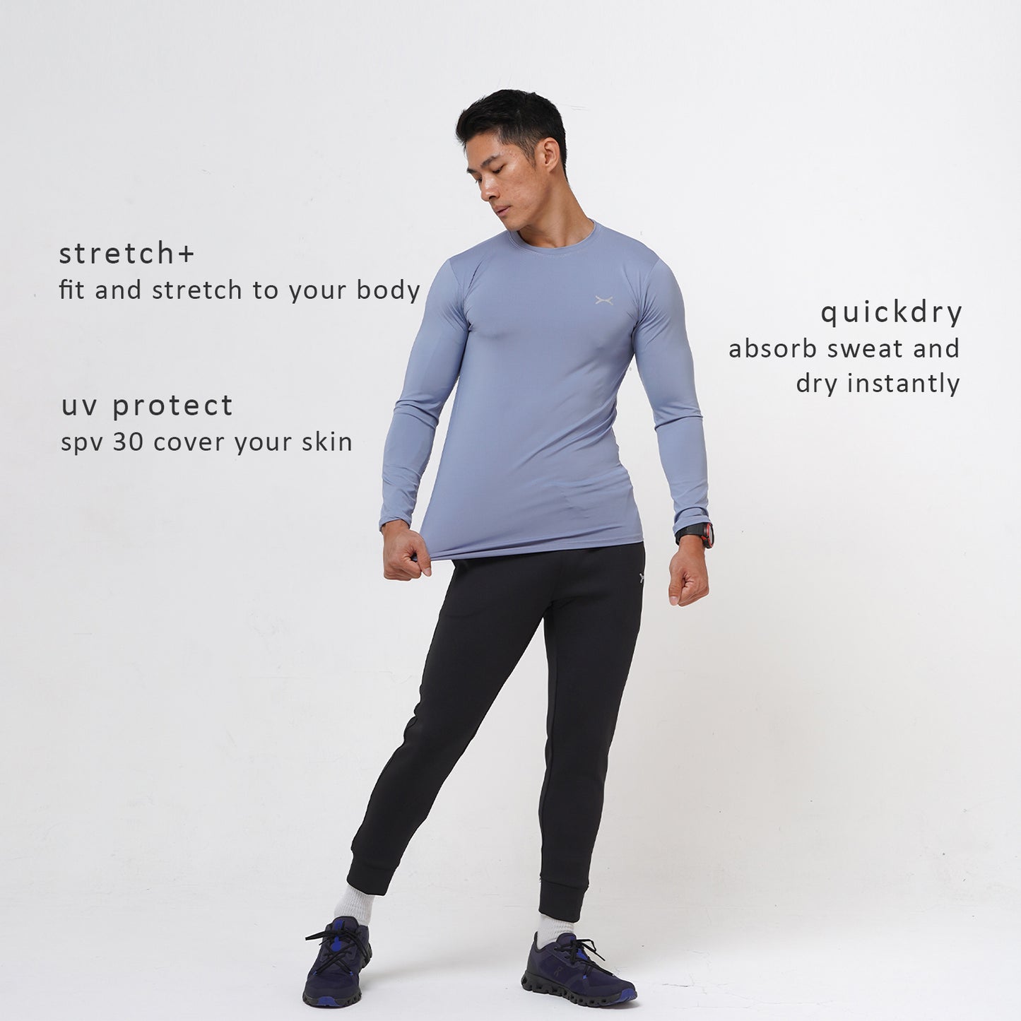 Baselayer Long Sleeves Men FPS-004