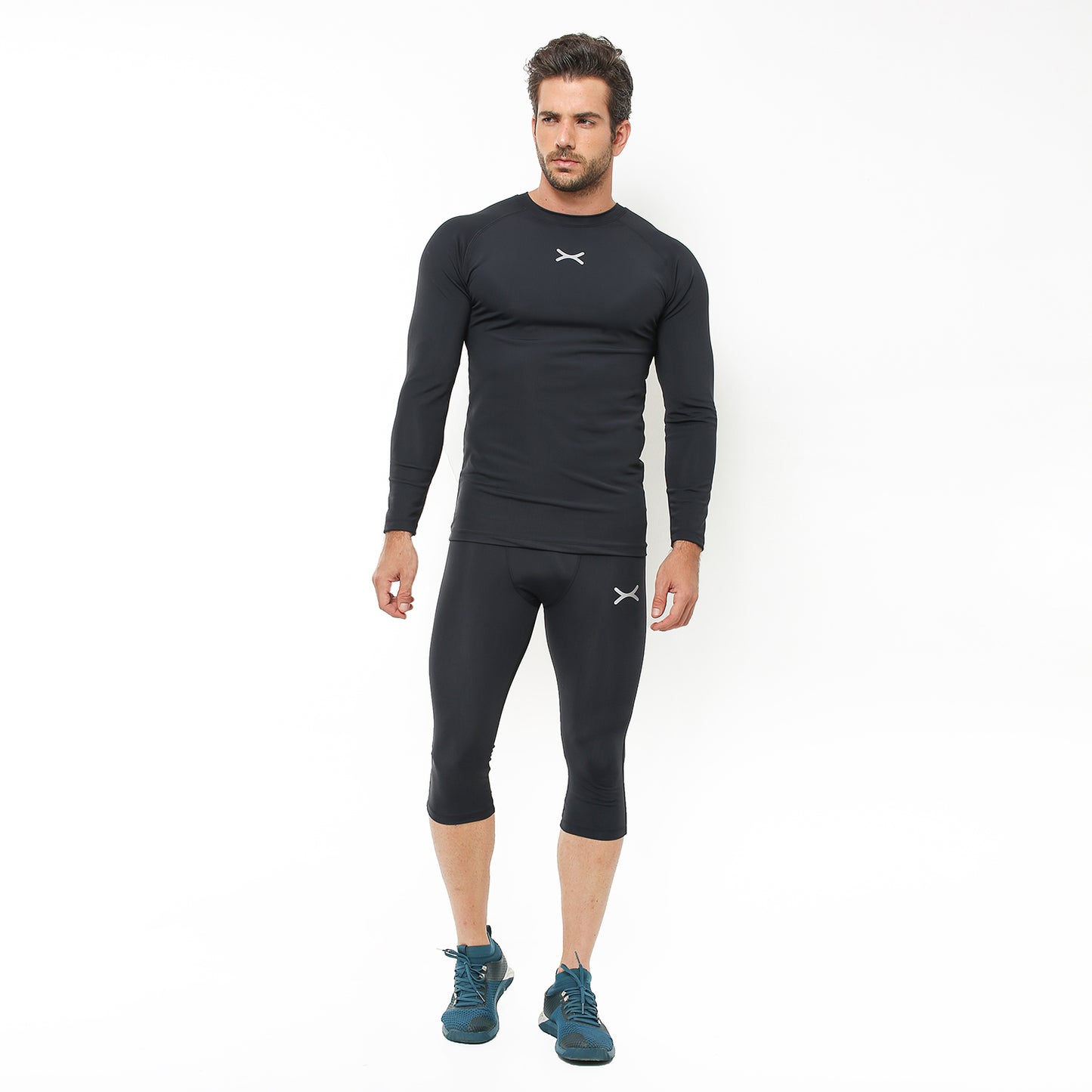 Legging Compression 3/4 FHS-006