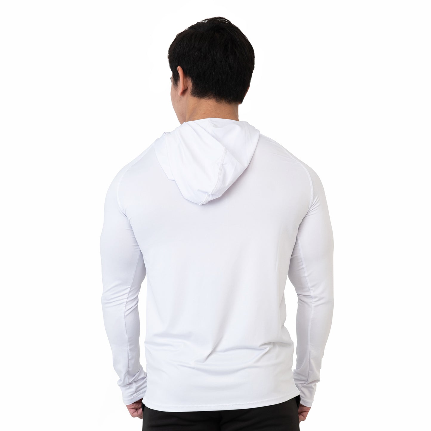 Long Sleeves Sports Tee Hoodie FPS-043