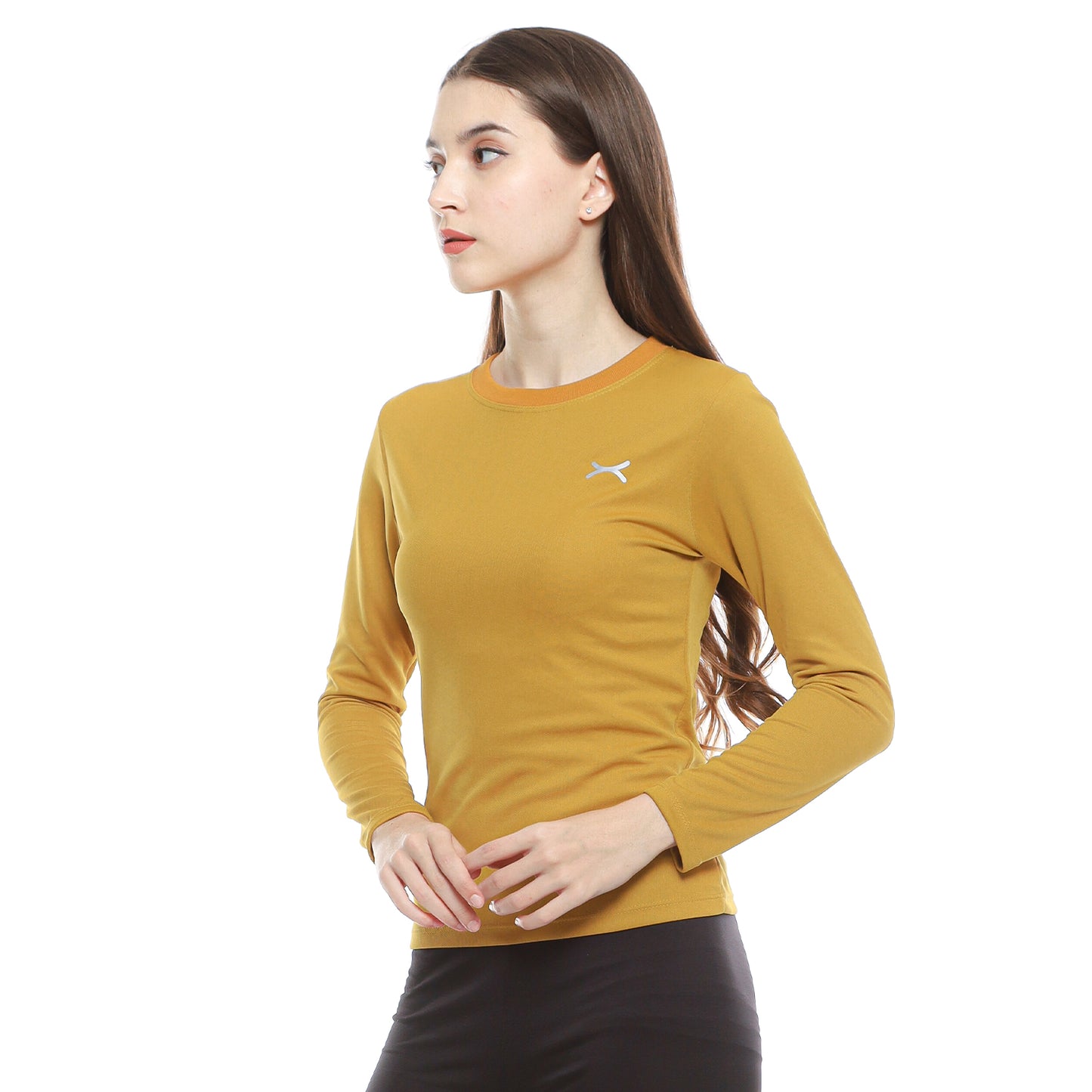 Flexrun Woman Long Sleeves Running Tee FPS-555