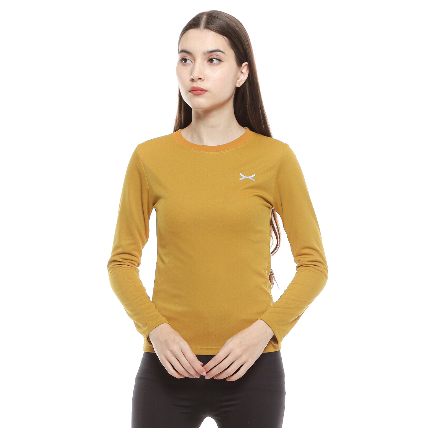 Flexrun Woman Long Sleeves Running Tee FPS-555