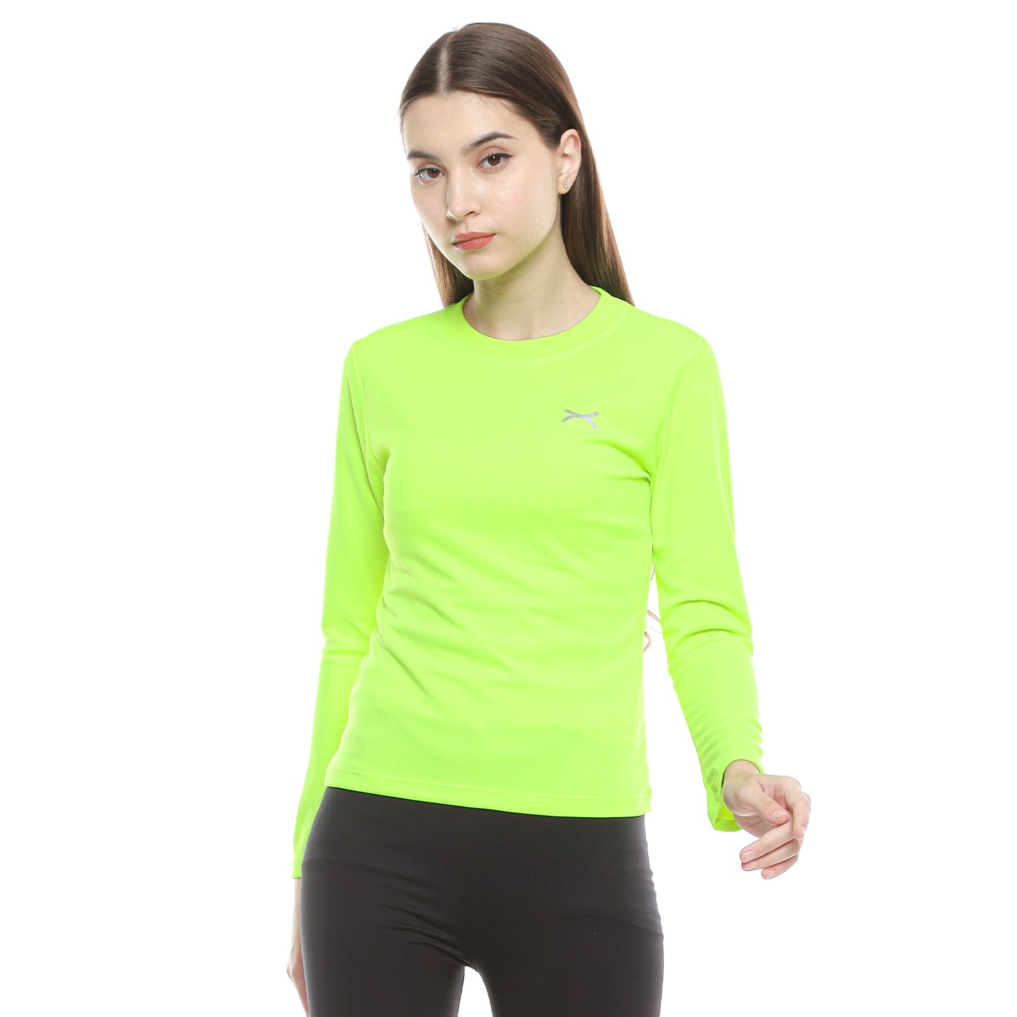 Flexrun Woman Long Sleeves Running Tee FPS-555