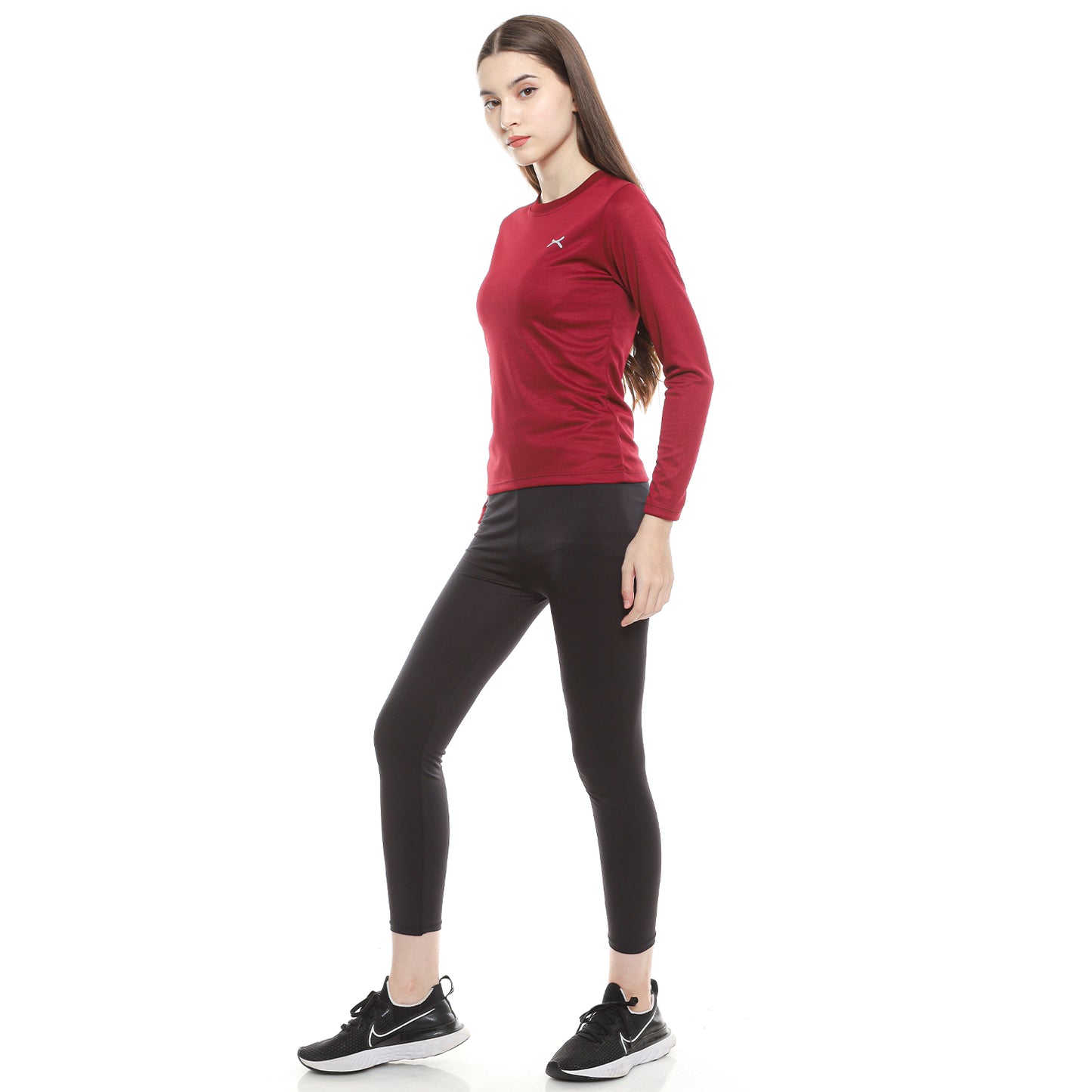 Flexrun Woman Long Sleeves Running Tee FPS-555