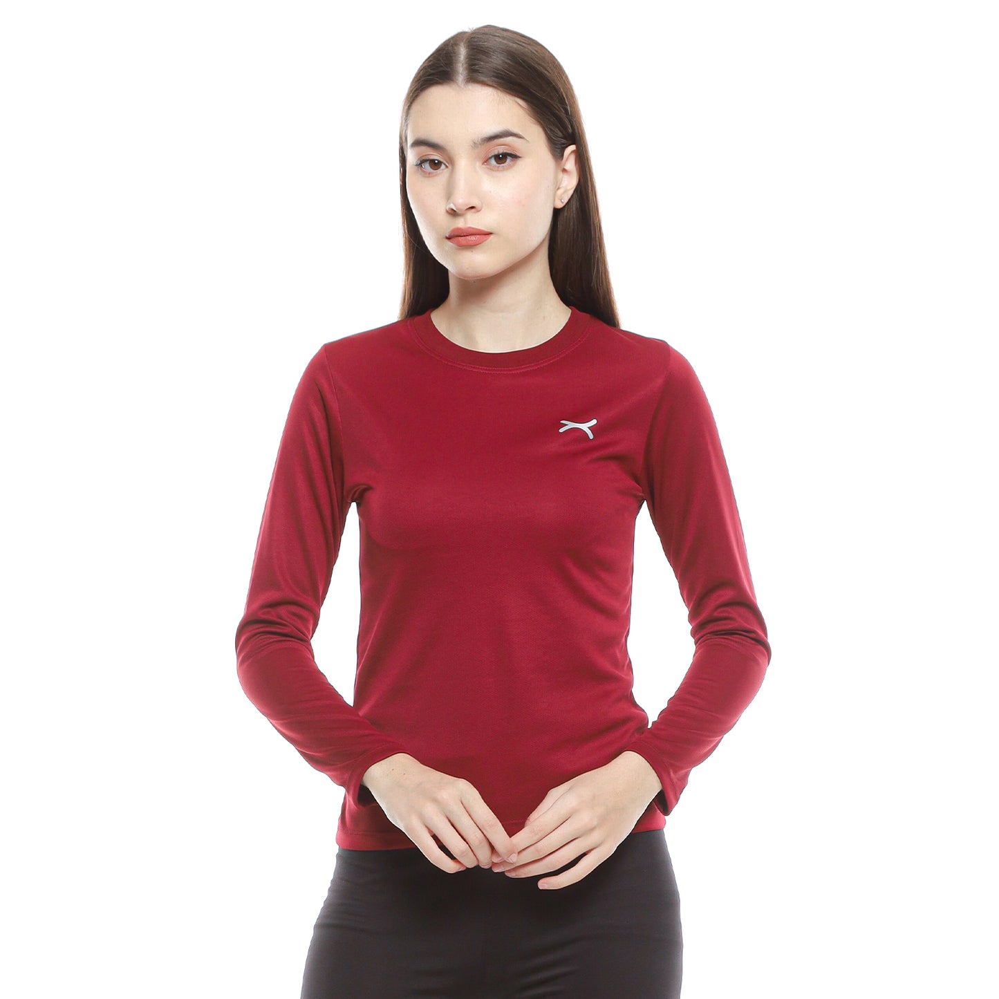 Flexrun Woman Long Sleeves Running Tee FPS-555