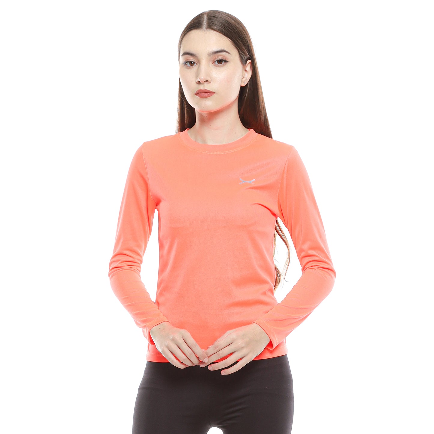 Flexrun Woman Long Sleeves Running Tee FPS-555