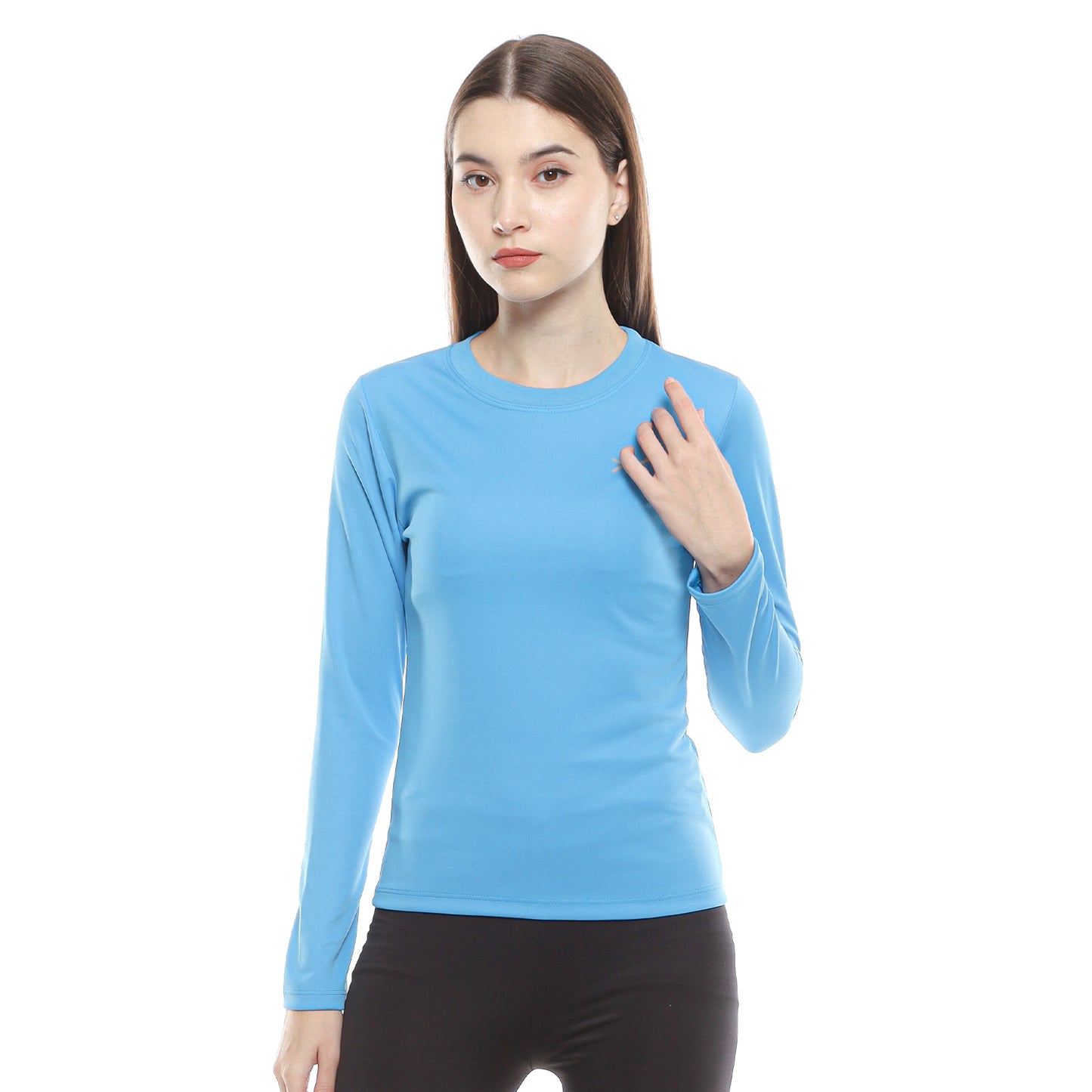 Flexrun Woman Long Sleeves Running Tee FPS-555