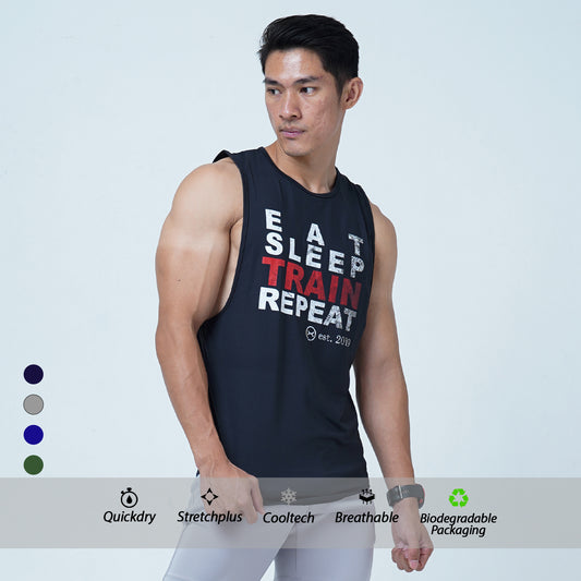 Deepcut Tanks Eat Sleep Train Repeat FSS-024