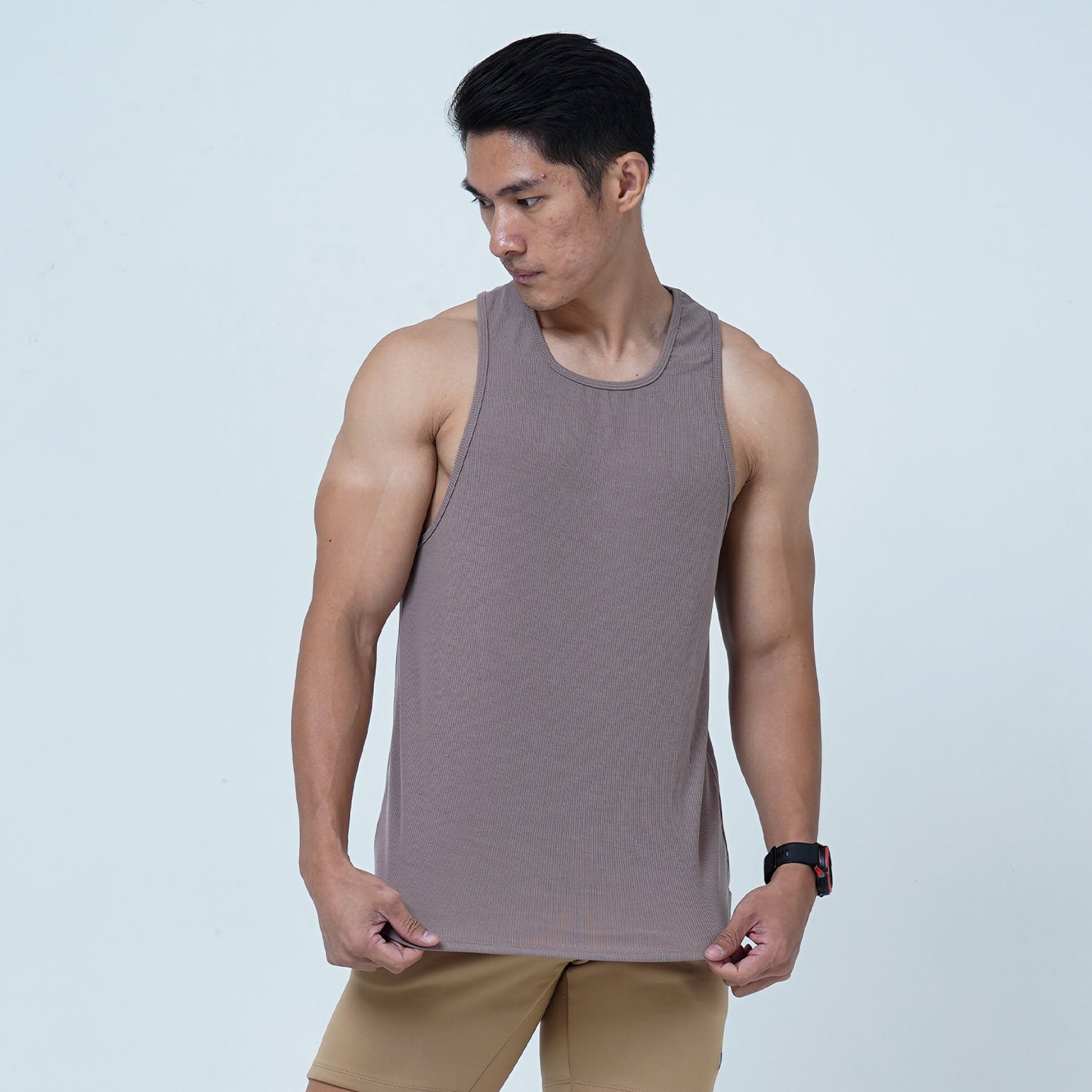 Ribbed Tanks CoolStretch FSS-052