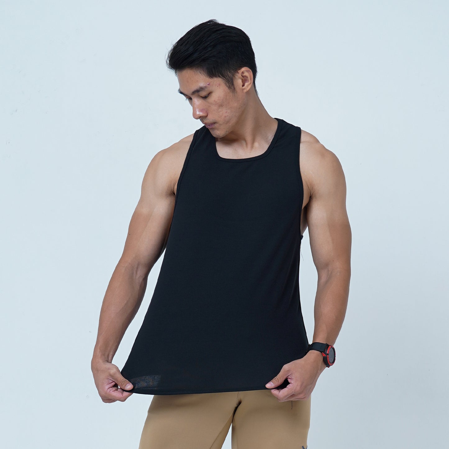 Ribbed Tanks CoolStretch FSS-052