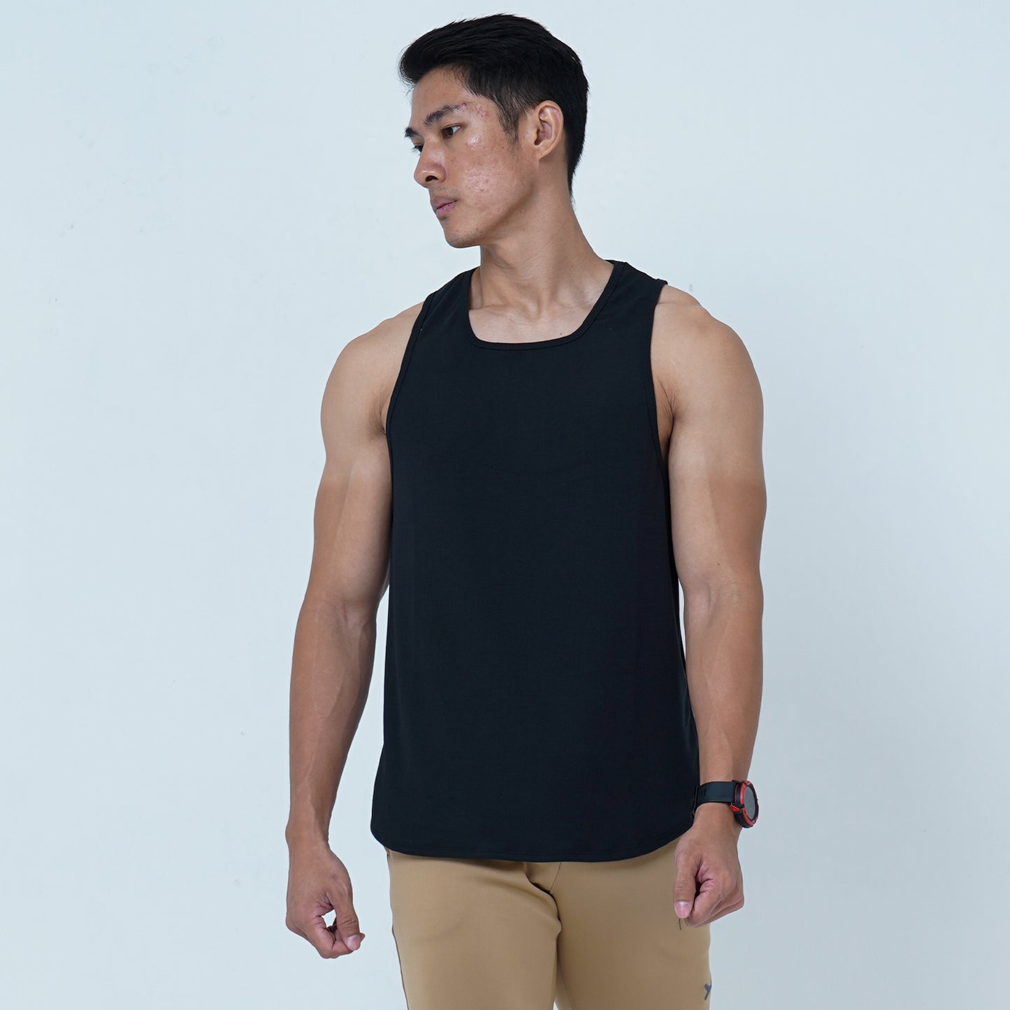 Ribbed Tanks CoolStretch FSS-052