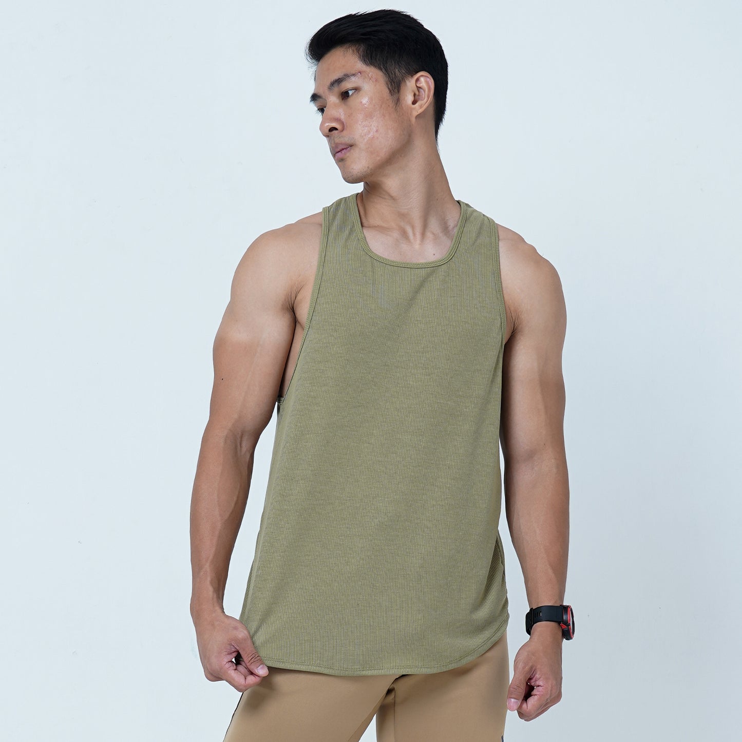 Ribbed Tanks CoolStretch FSS-052