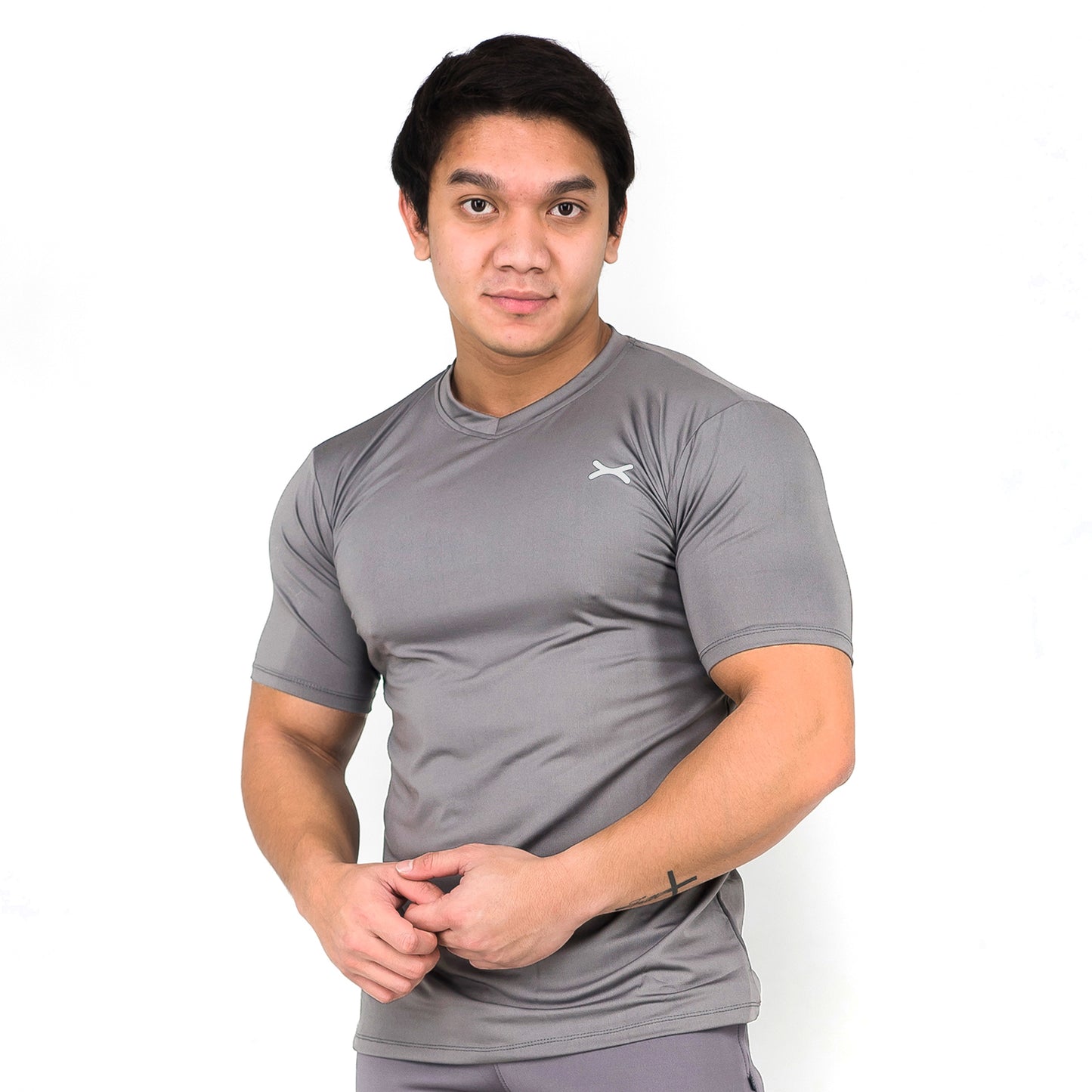 Sports Tee Bodyfit Quickdry FTS-033