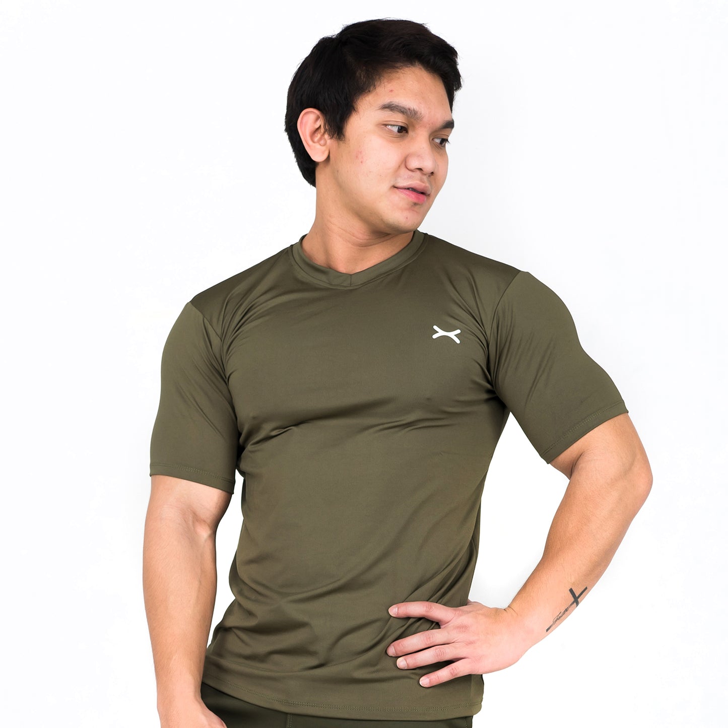 Sports Tee Bodyfit Quickdry FTS-033