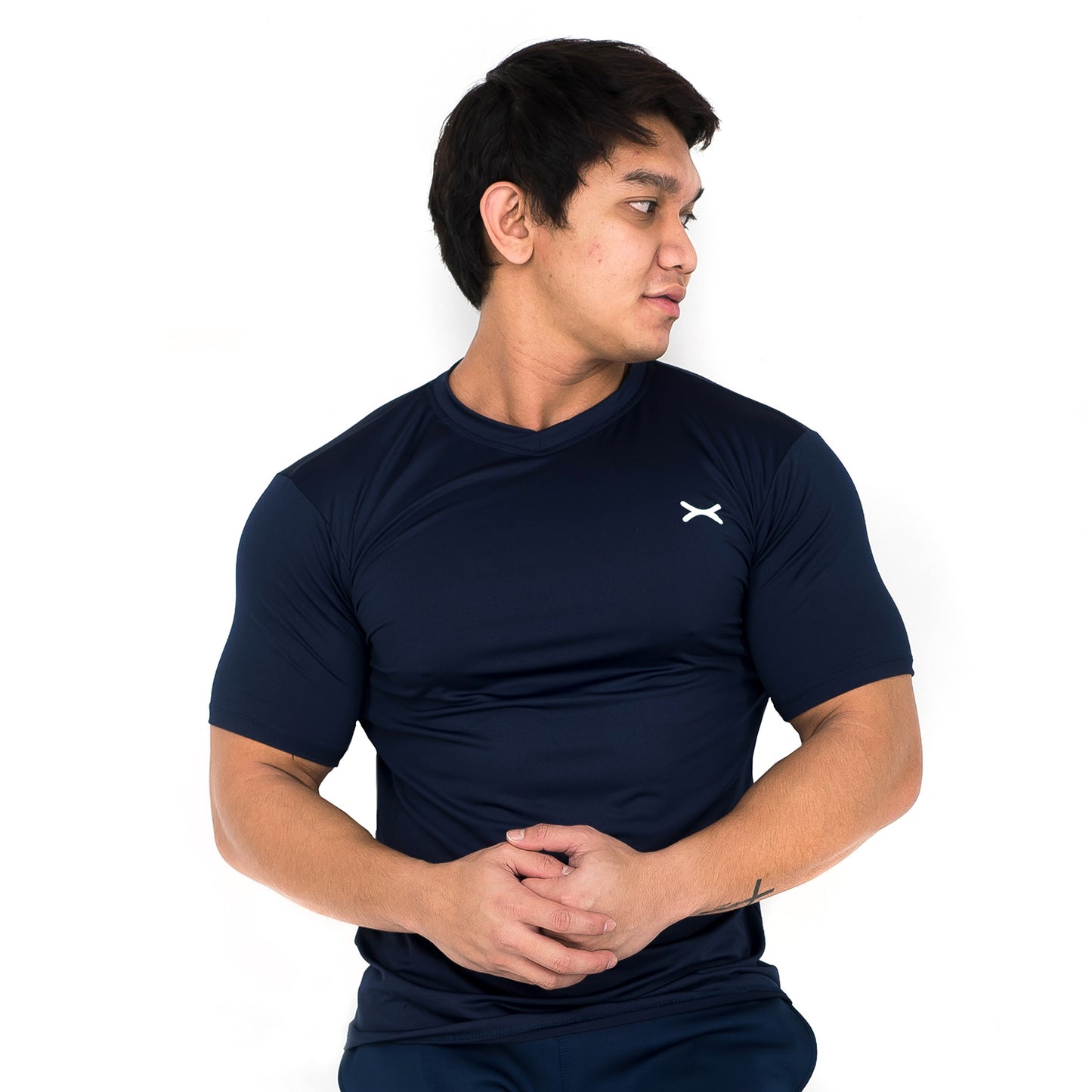 Sports Tee Bodyfit Quickdry FTS-033