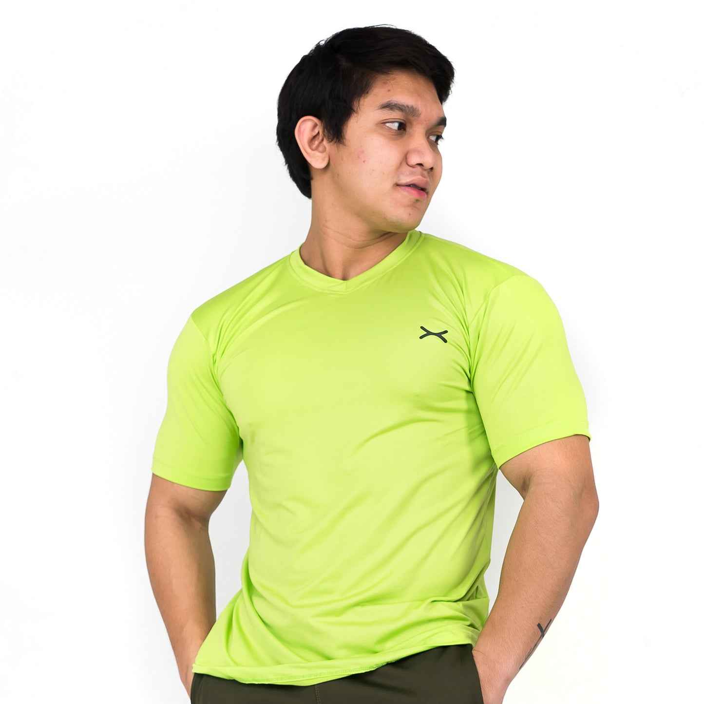 Sports Tee Bodyfit Quickdry FTS-033