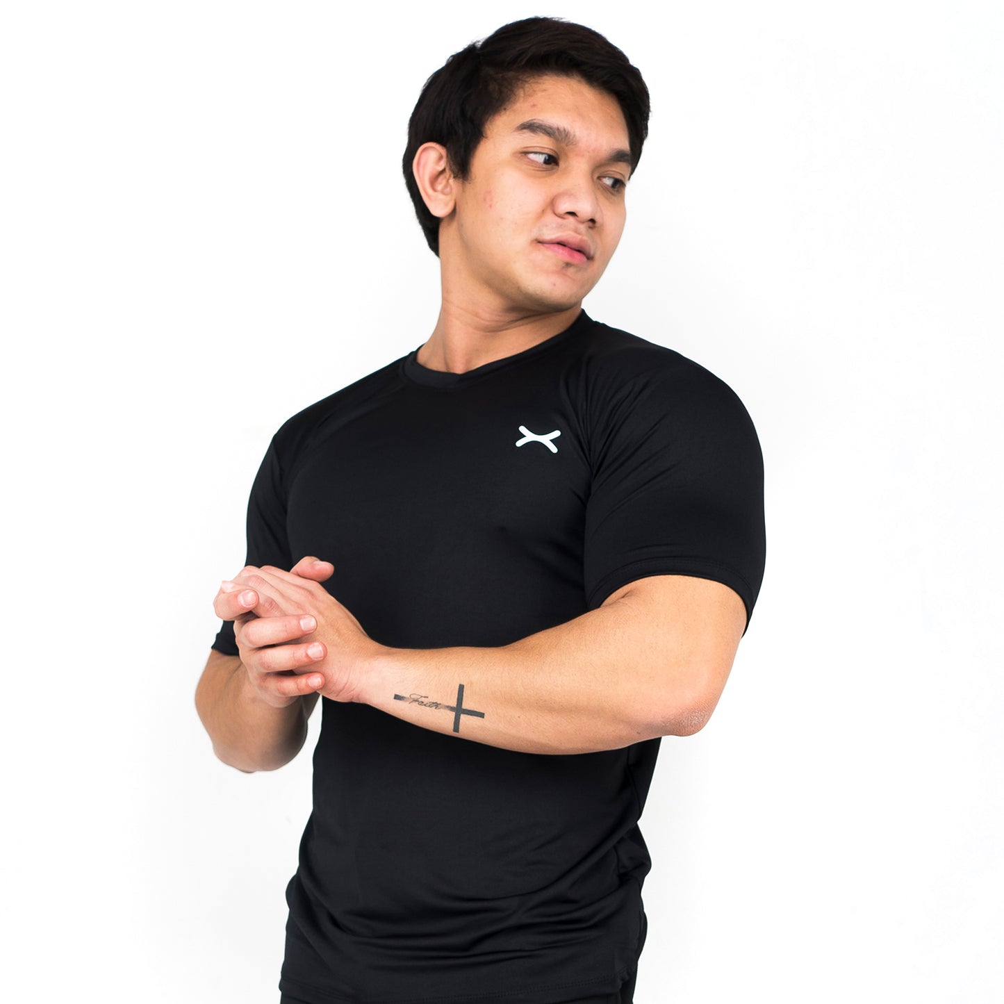 Sports Tee Bodyfit Quickdry FTS-033