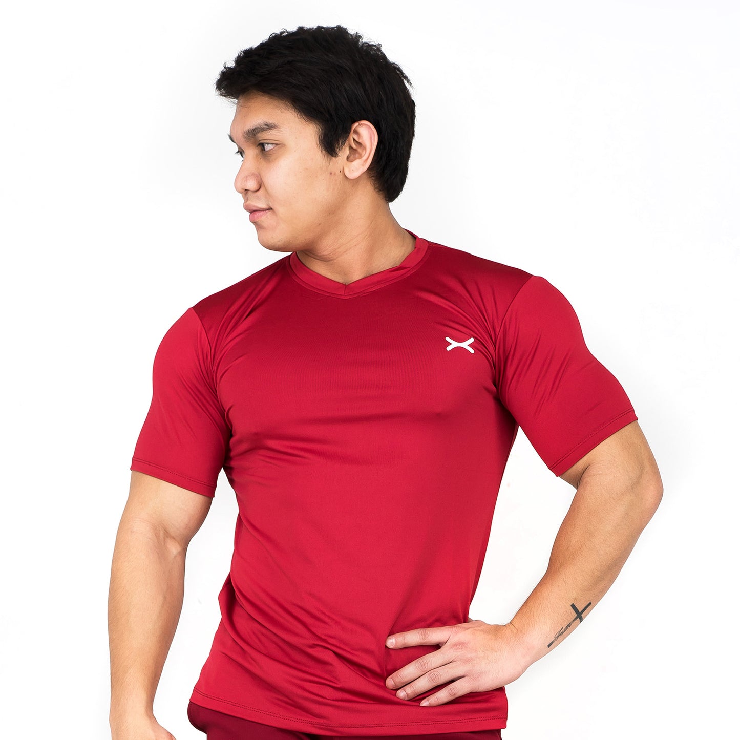 Sports Tee Bodyfit Quickdry FTS-033