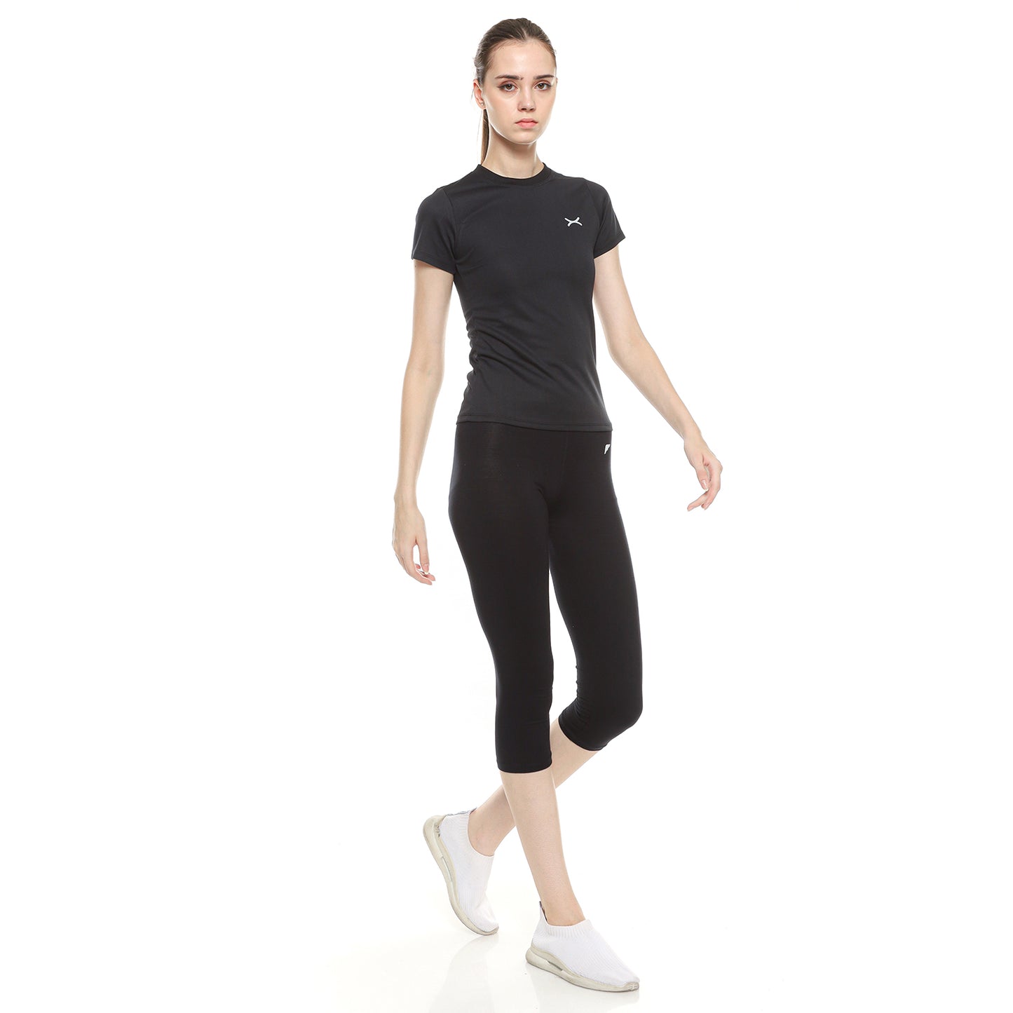 Flexrun Woman Running Tee FTS-555