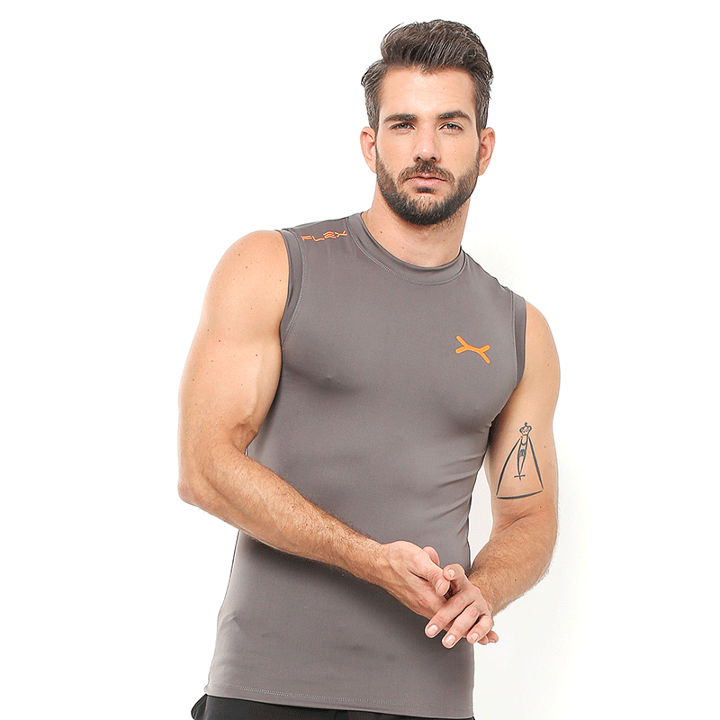 Sleeveless Shirts Bodyfit Basic series FVS-001