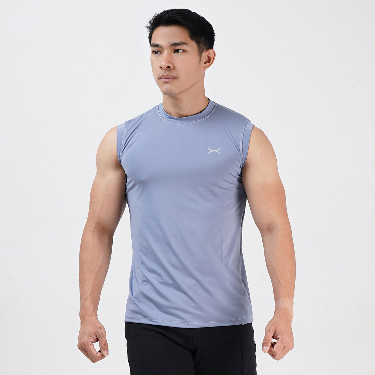 Sleeveless Shirts Bodyfit Basic series FVS-001