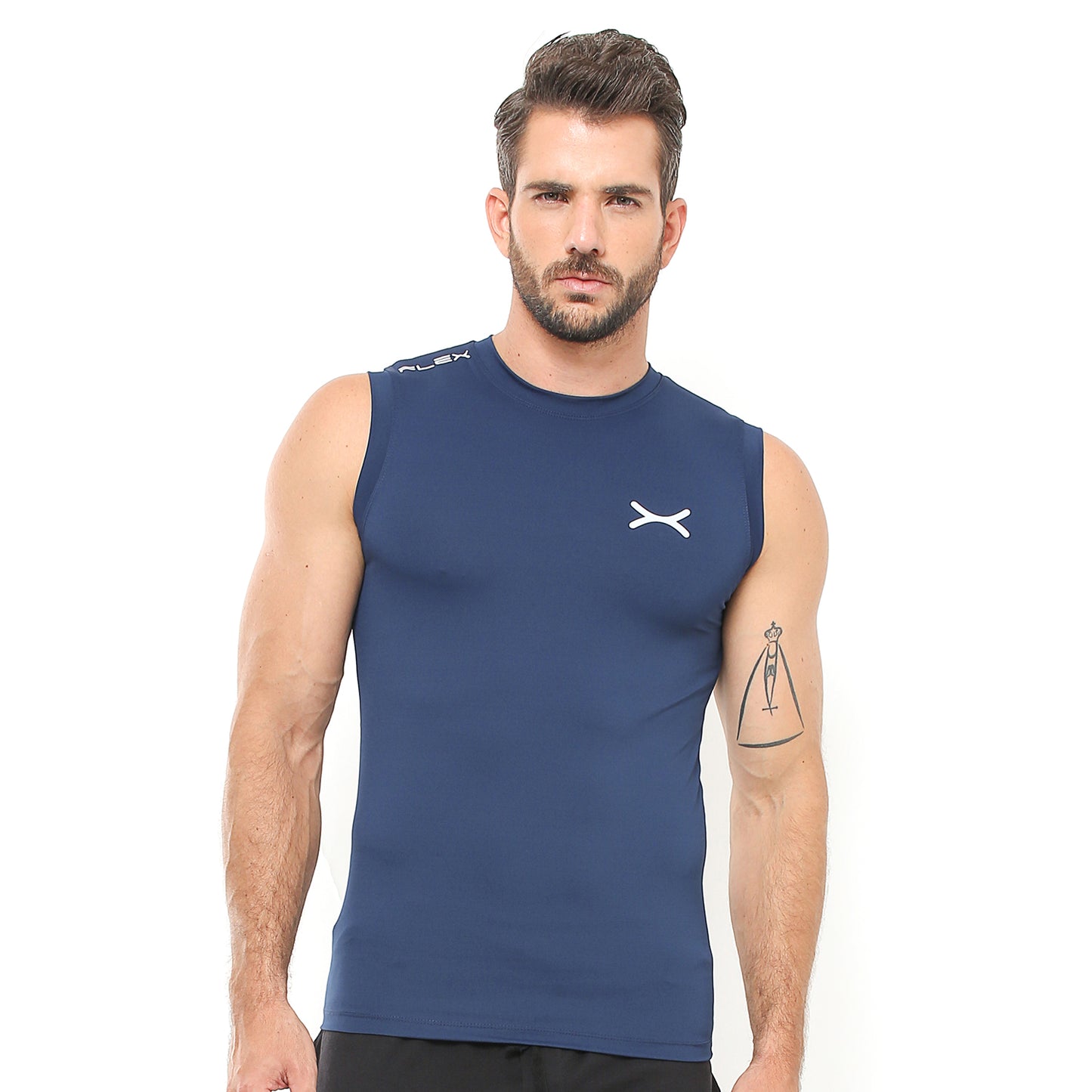 Sleeveless Shirts Bodyfit Basic series FVS-001