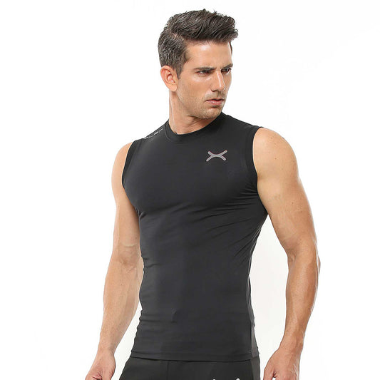 Sleeveless Shirts Bodyfit Basic series FVS-001