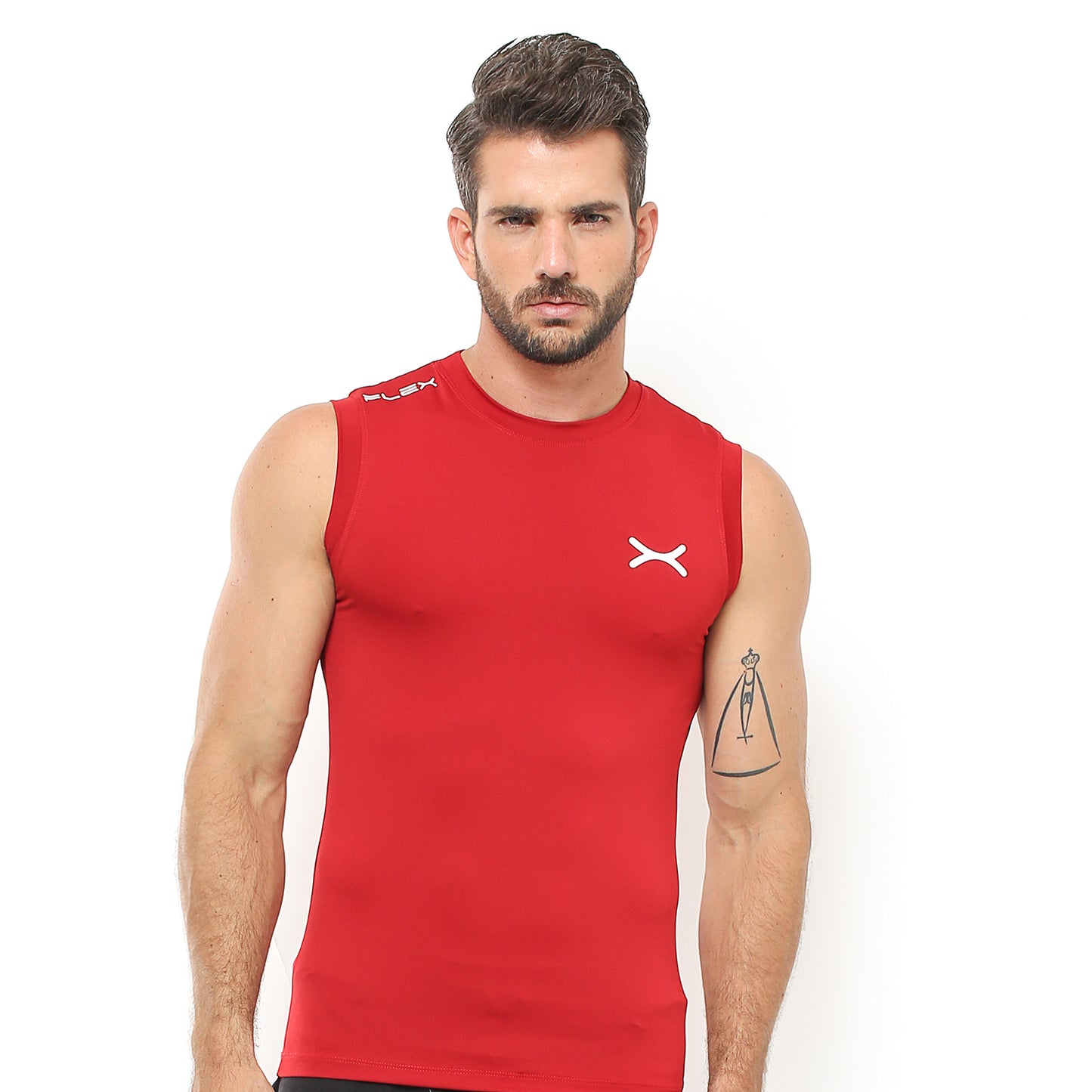 Sleeveless Shirts Bodyfit Basic series FVS-001