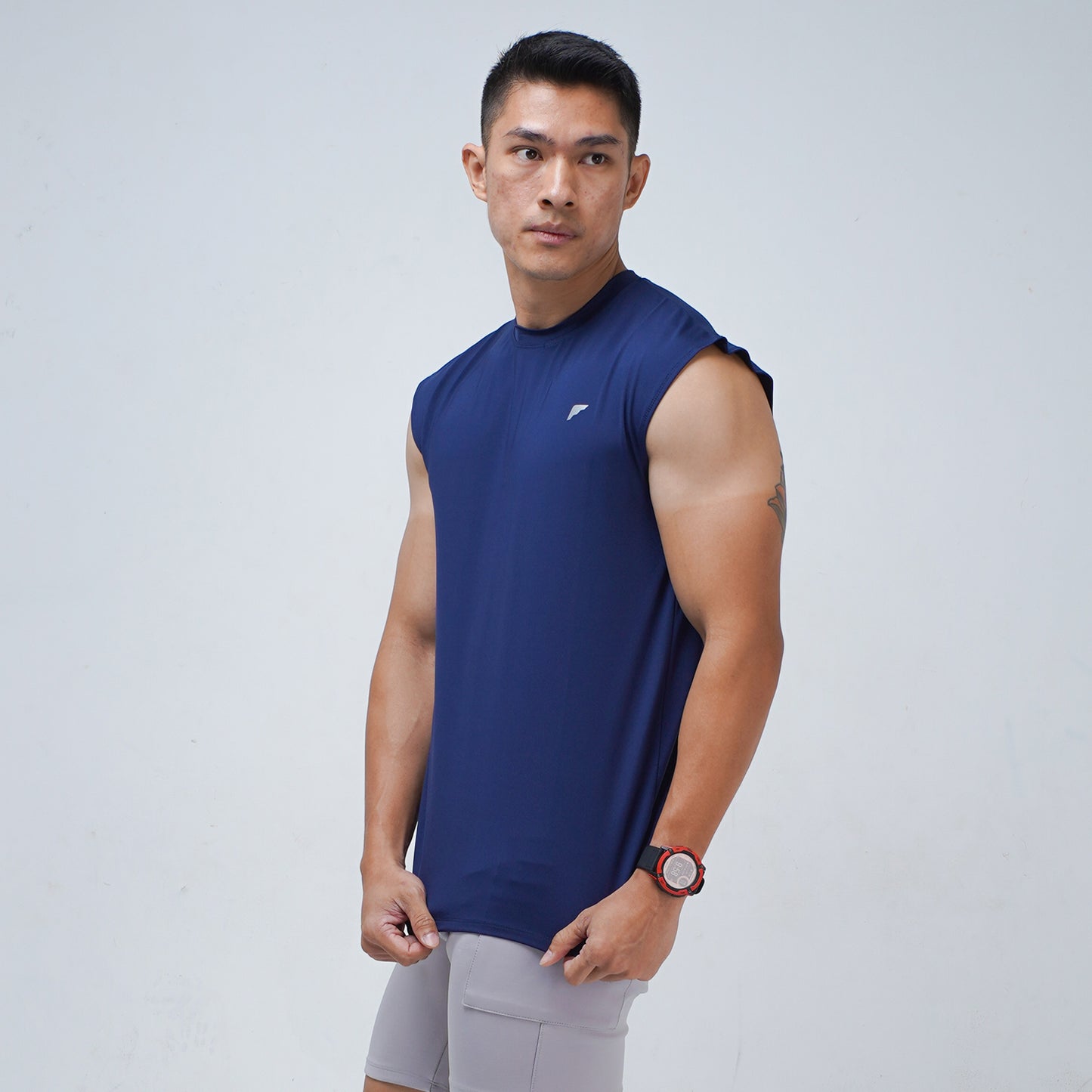 Unfinished Style Sports Tanktop FVS-020