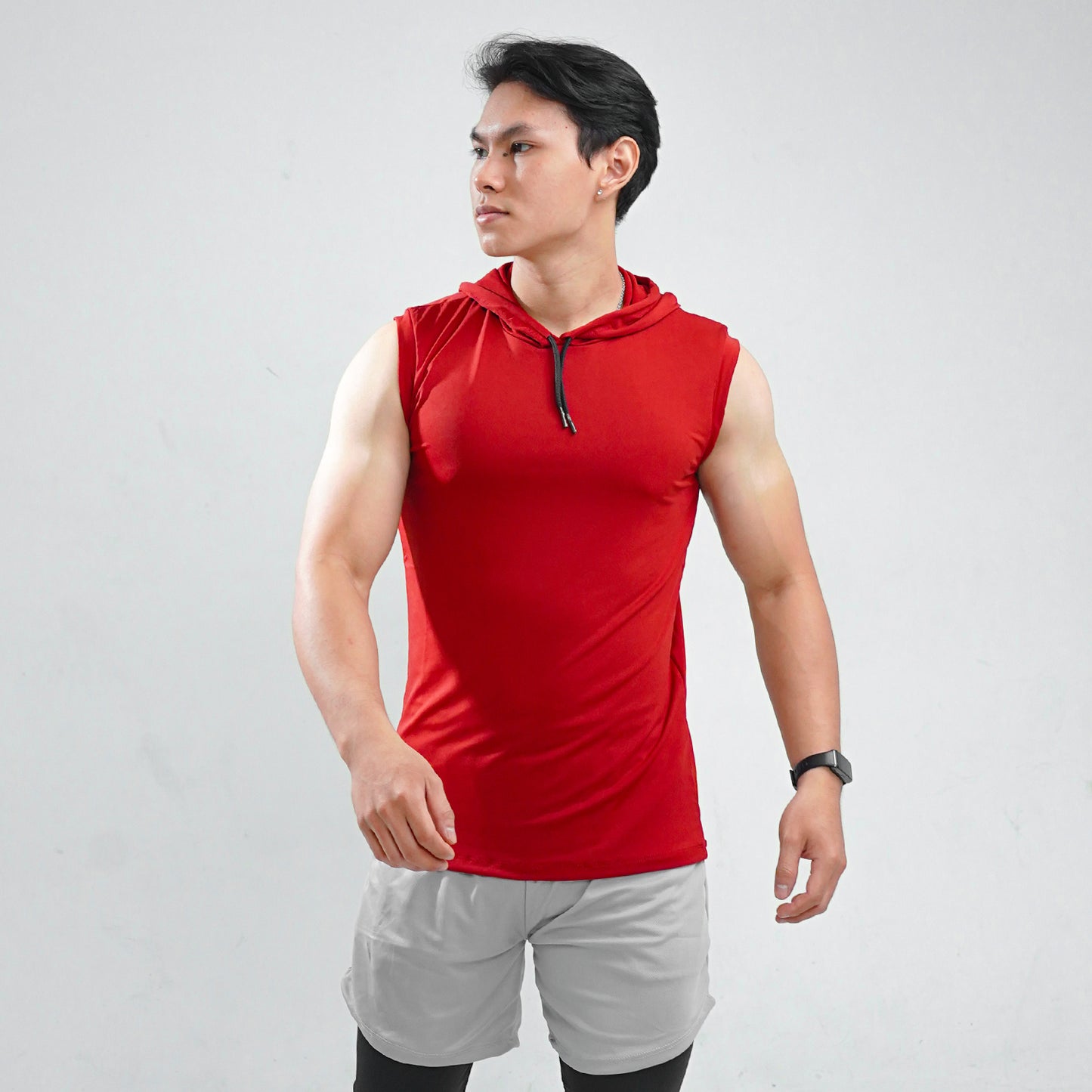 Sleeveless Hoodie LVS-001